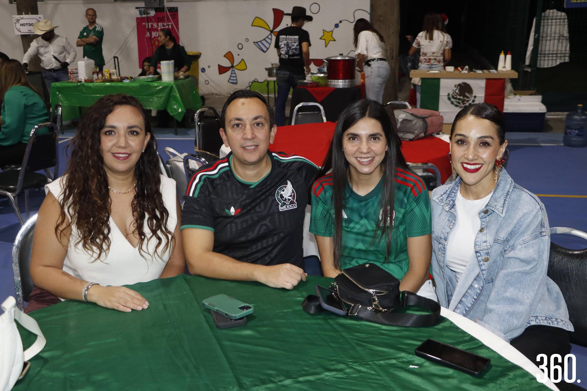 $!Silvia y Rafael Del Bosque, Gaby López y Andrea Asís.