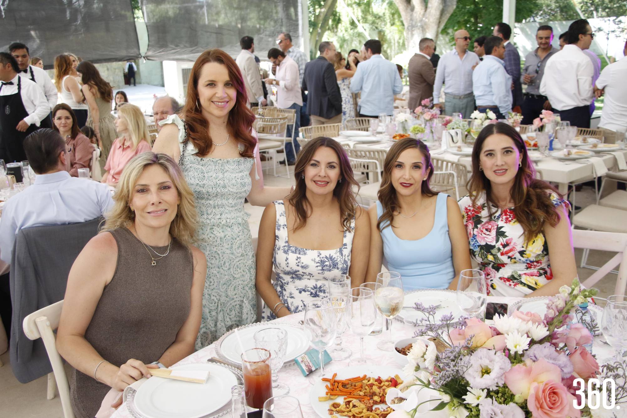 $!Sofia Mendel, Maria Bárbara Cepeda, Miriam Flores, Marcela Rodríguez y Gaby Lozano.