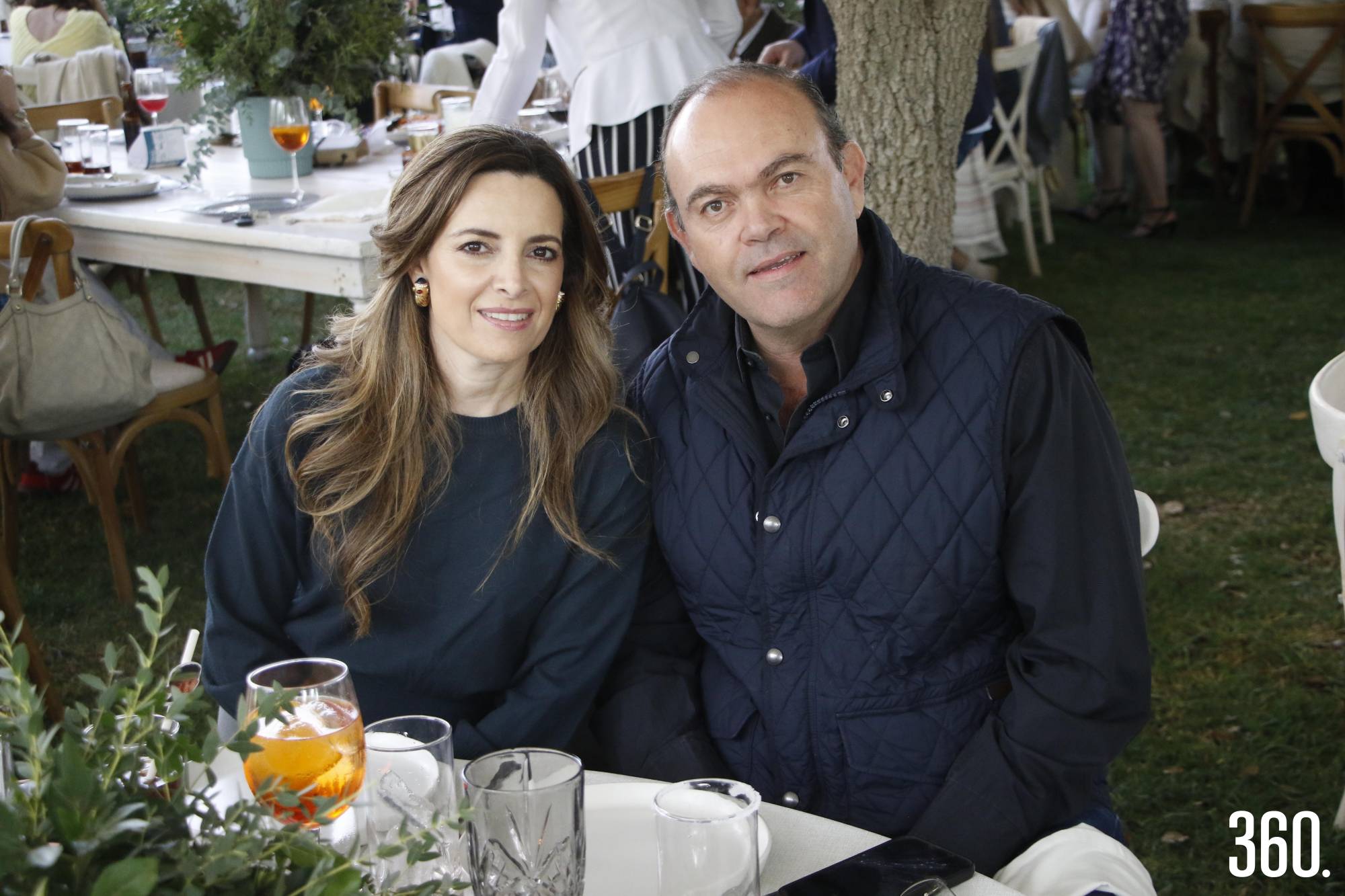 $!Lily Cepeda y Arturo Mendel.