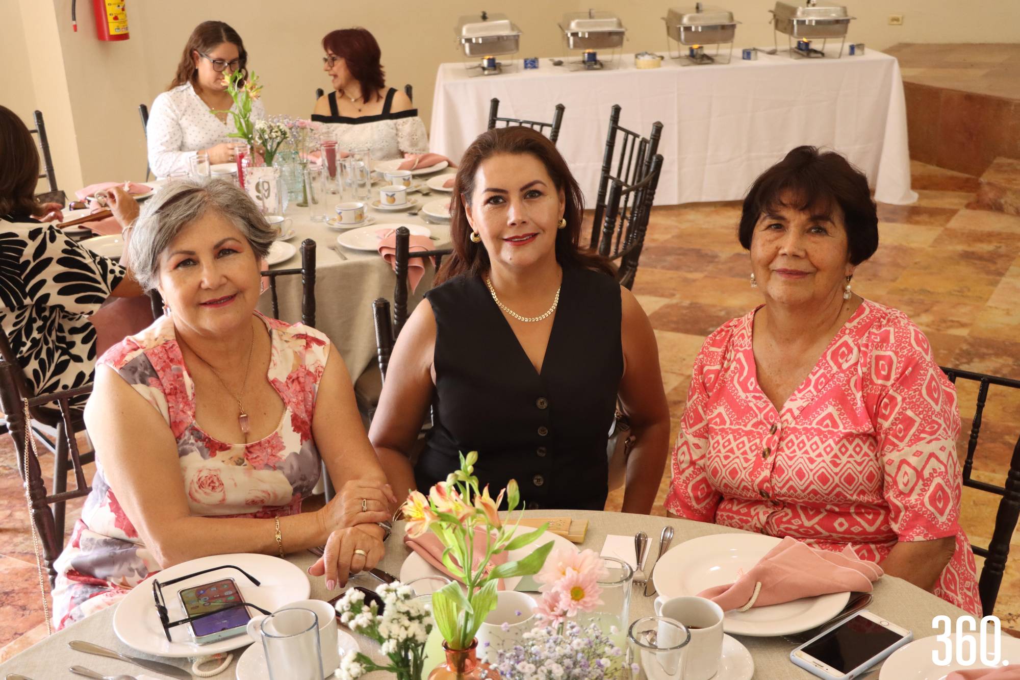 $!Lupita Arguindegui, Adriana Cedillo y Susy Arguindegui.