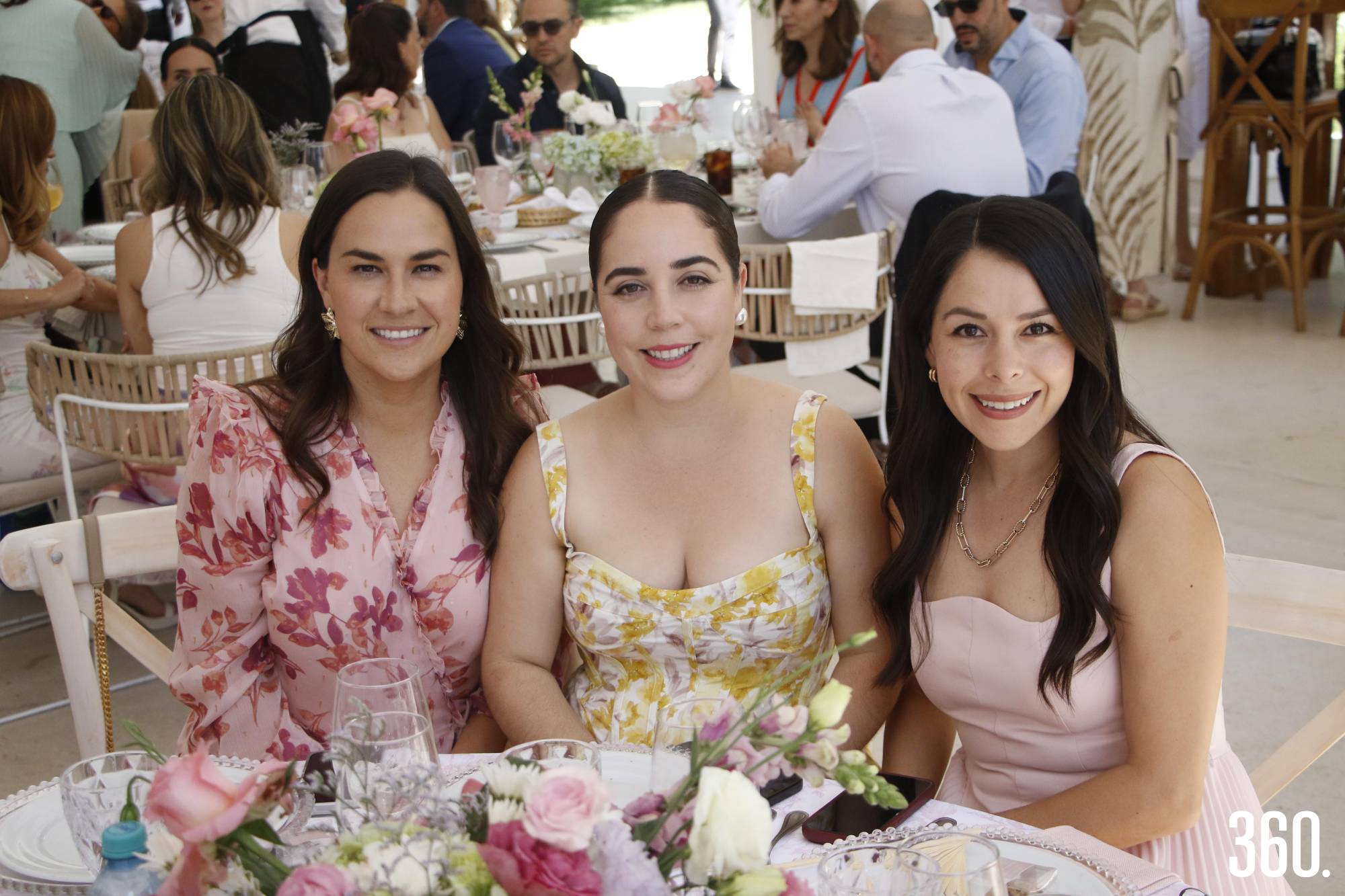 $!Ana María Villarreal, Conchalupe Saro y Daniela González.