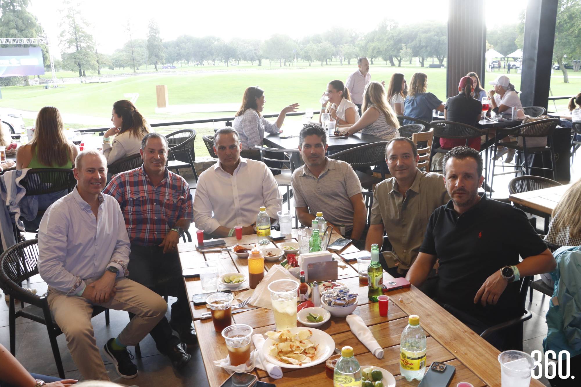 $!Pedro Quintanilla, Gerardo Ramos, Alberto Mohamar, Carlos Áviles, Raul Viesca y Guayo Garza.