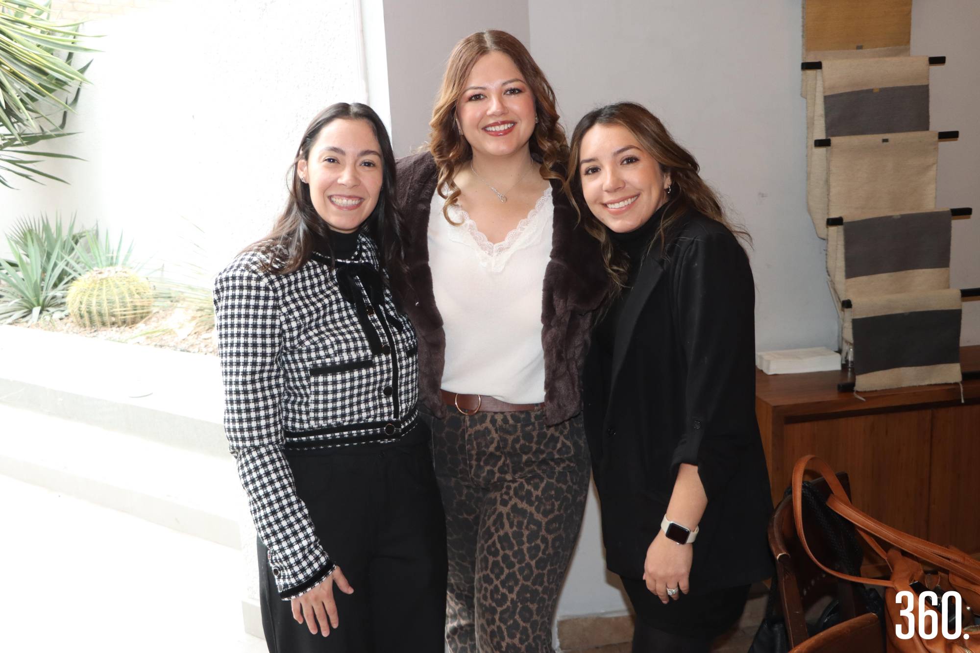 $!Betsy Villarreal, Mariana Cabello y Martha Domínguez.