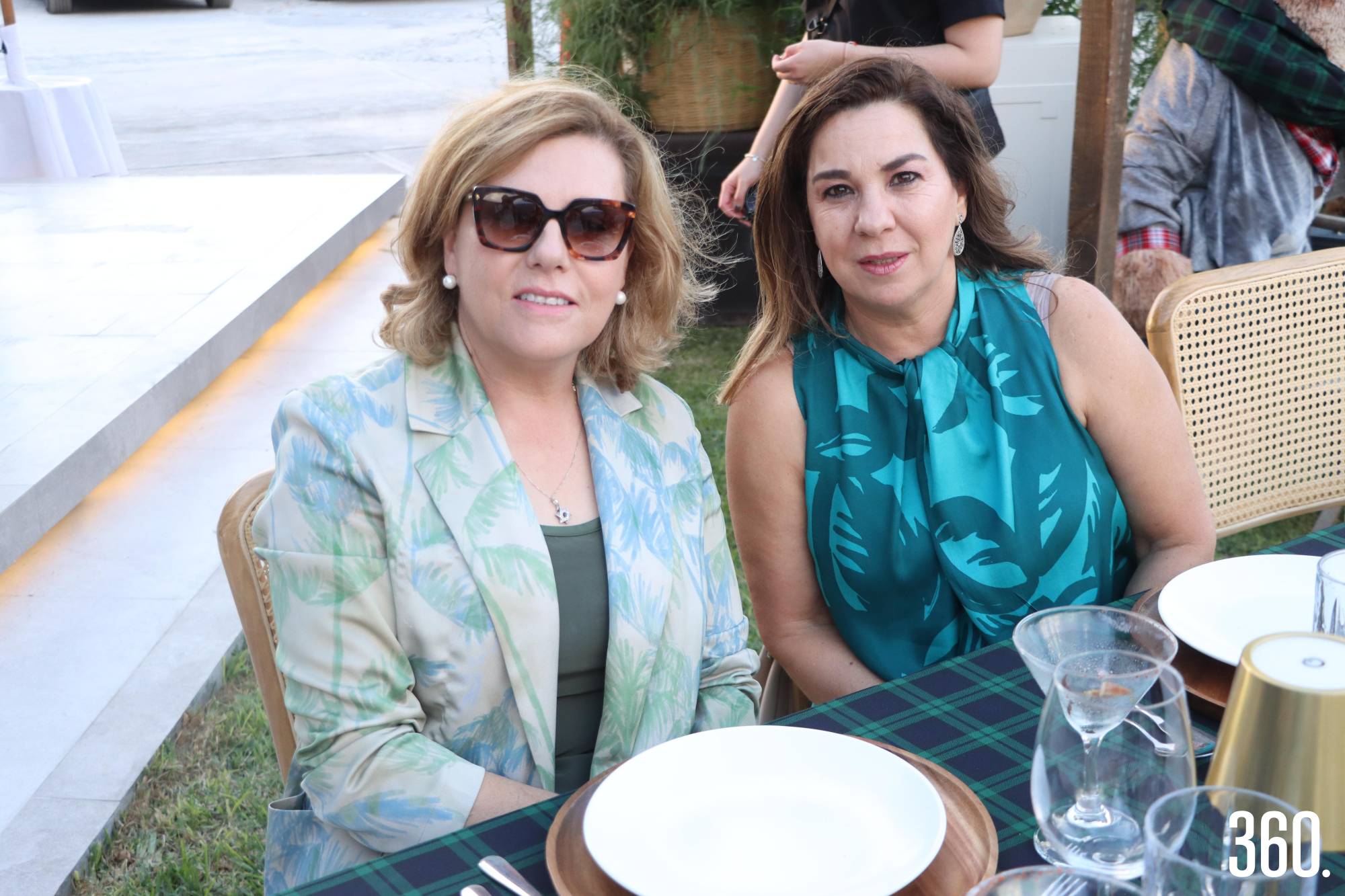 $!Liliana Mendel y Marissa Montemayor.