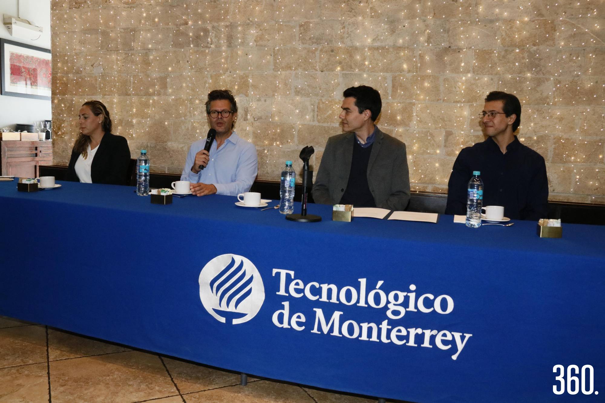 $!Montserrat Pla, Natanael Espinoza, Adrián González y Salim Tobías.