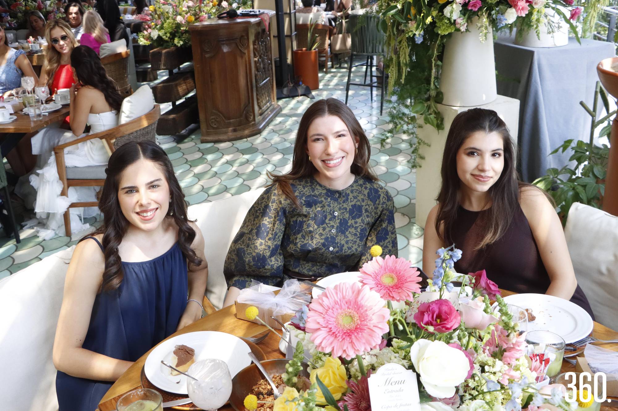 $!Ivanna Ortiz, Natalia Estrada y Larisa Prado.
