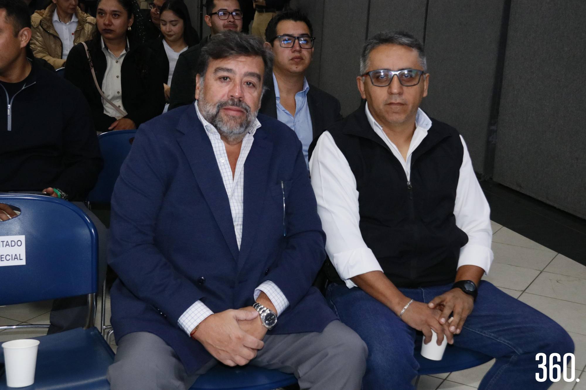 $!Raúl Castro y Luis Lugo de STN.