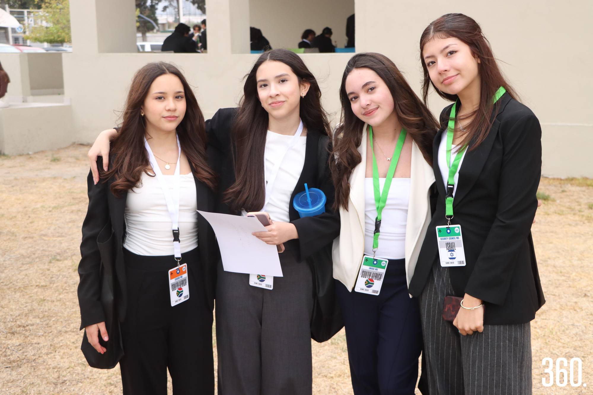 $!Juliana Martínez, Katia García, Mariana Sadurni y Frida Vargas.