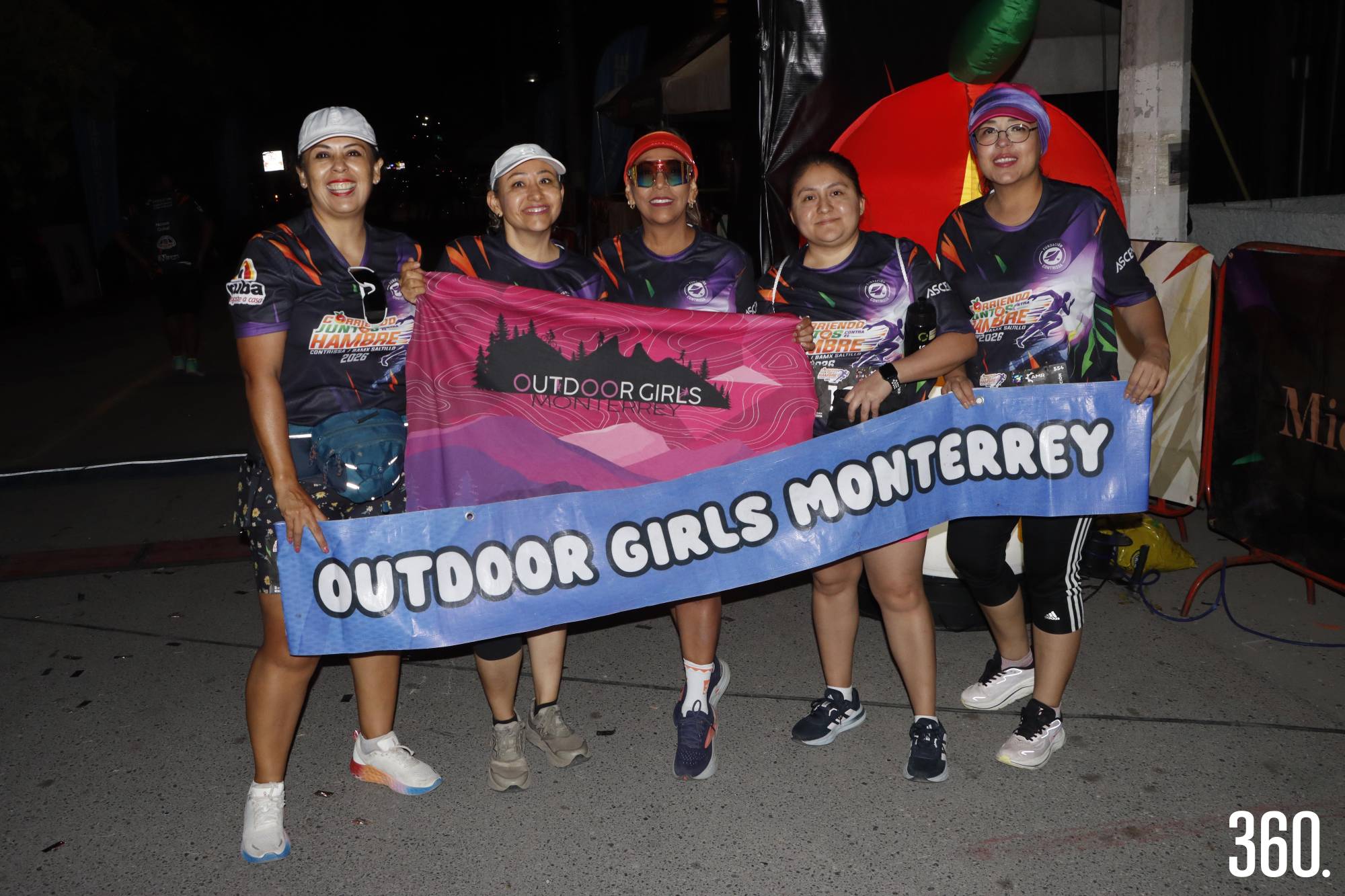 $!Alicia Solís, Erika Zavala, Graciela Martínez, Tania García y Xóchitl Jiménez.