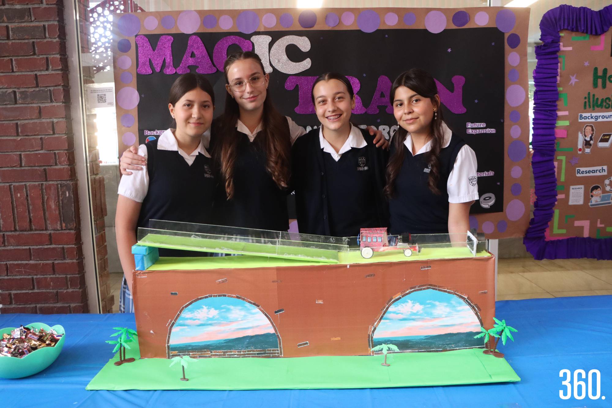 $!Victoria Cavazos, Ana González, Mariángela Rodríguez y Natalia Vázquez.