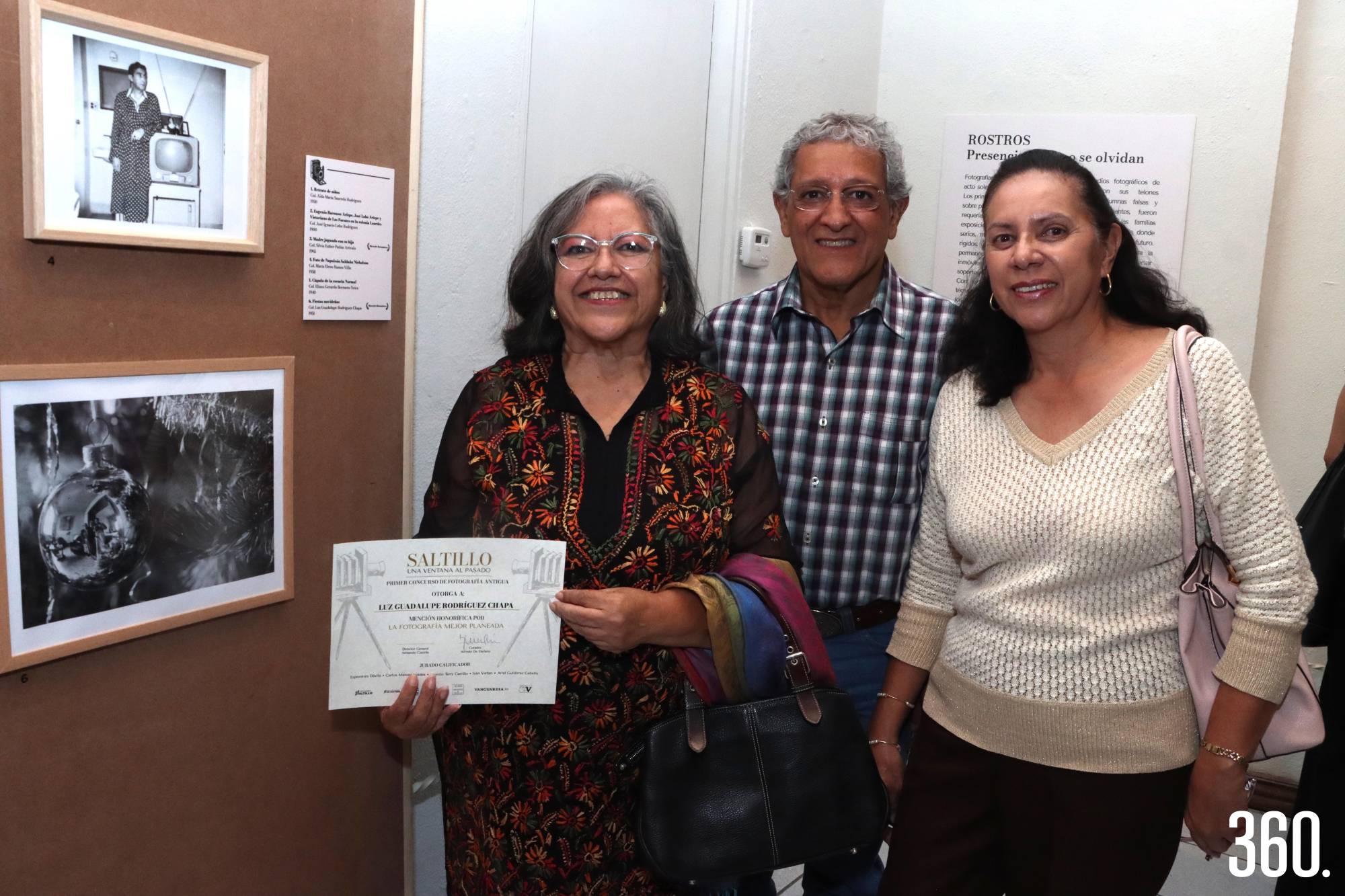 $!La fotografía más planeada Luz Rodríguez, Erick Dorantes y Sara Catalina Rodríguez.