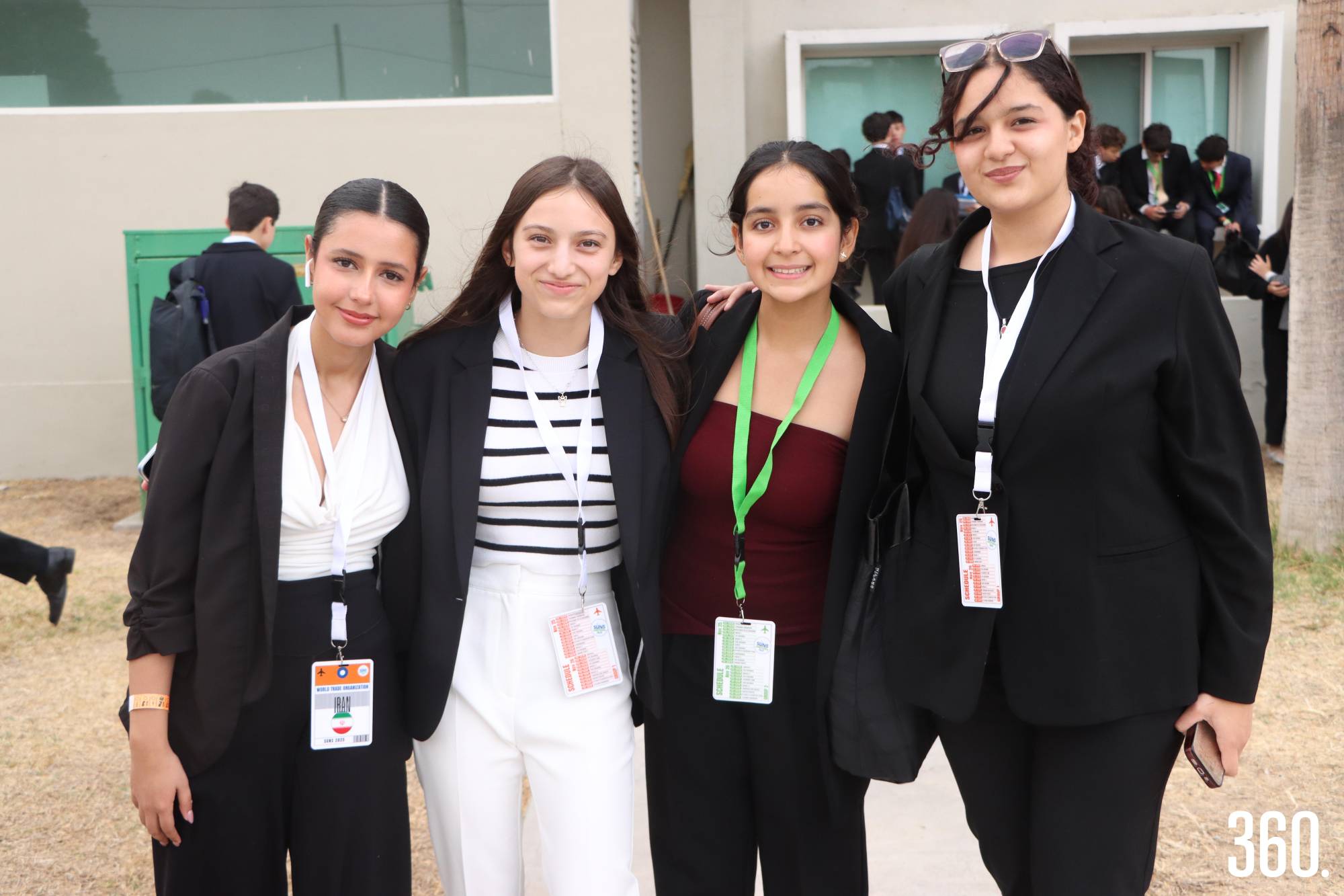 $!Marian Celeste González, Ivanna Medellín, Grecia Cepeda y Rebeca Gámez.