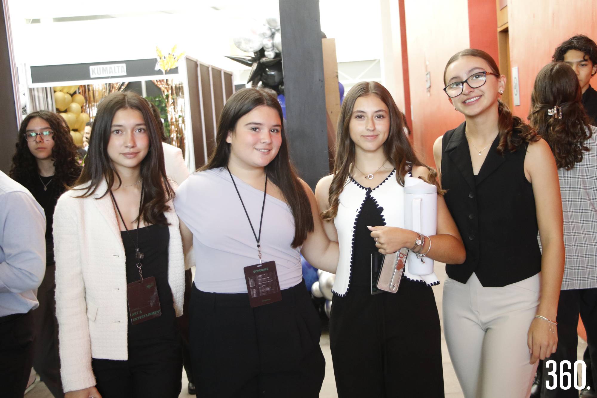 $!Camila Bernal, Renatha de la Fuente, Paulina García y Mariel Elizondo.