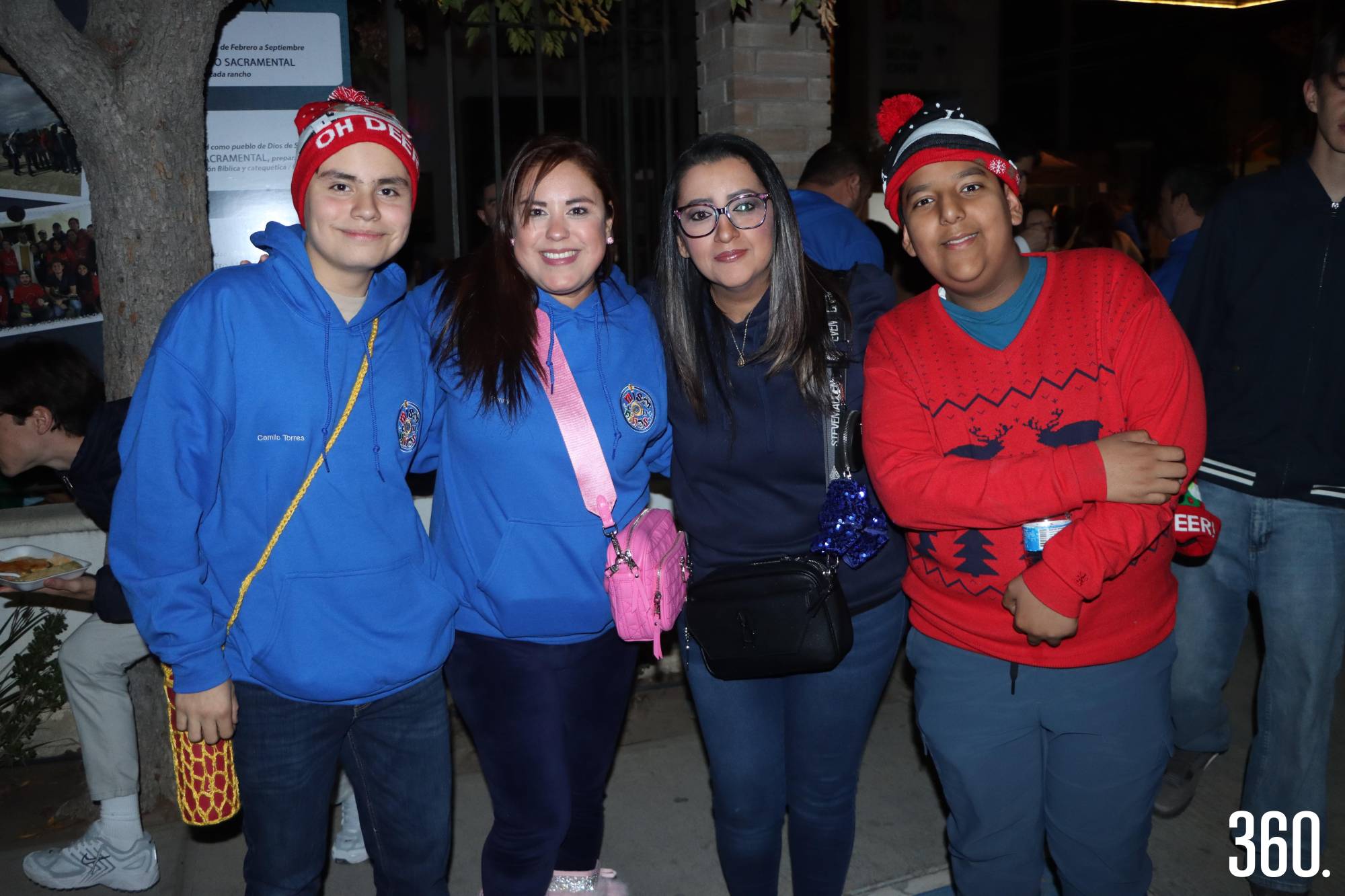 $!Camilo Torres, Penélope Torres, Brenda García y Joaquín Cruz.