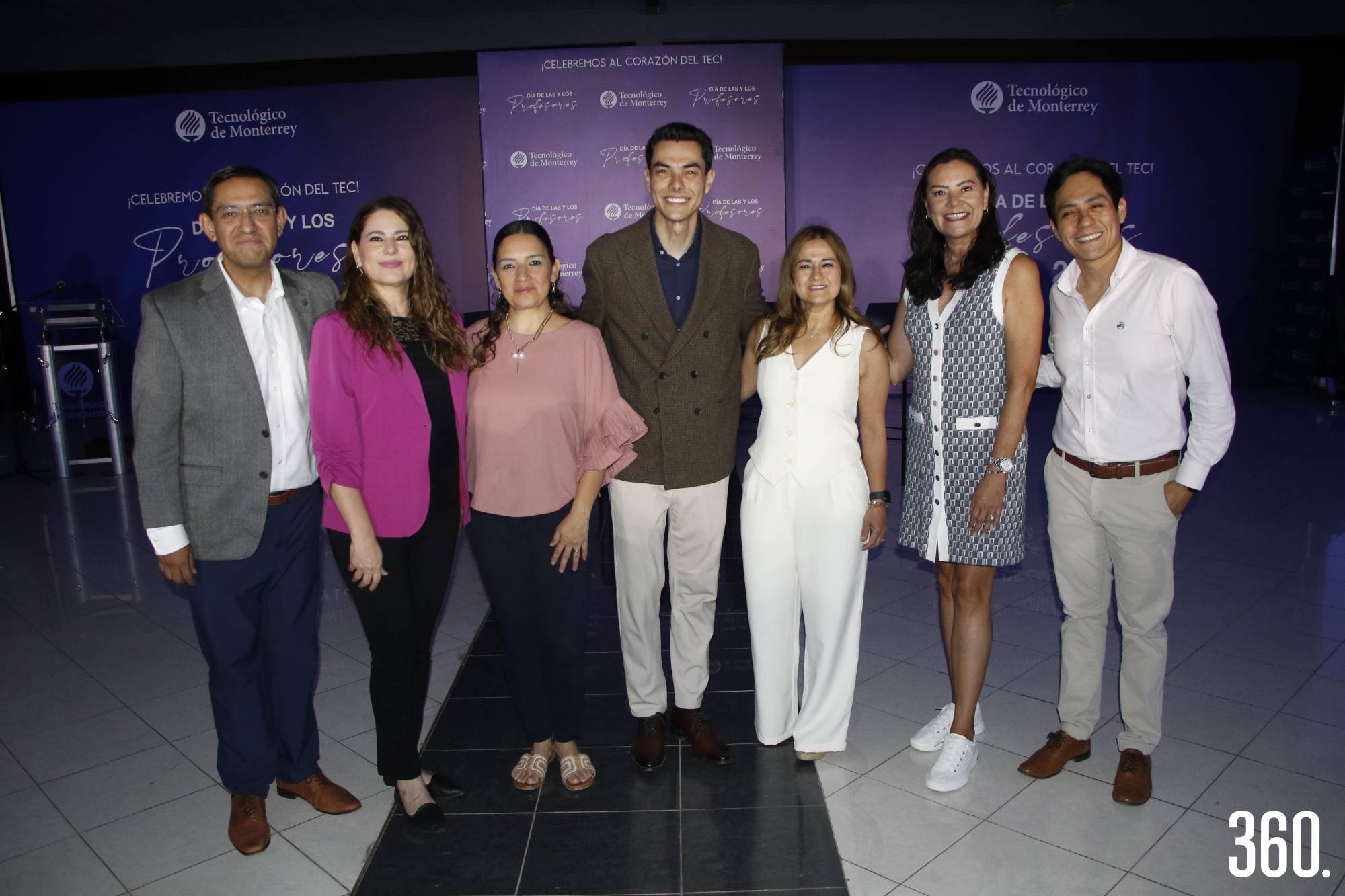 $!Edber Galindo, Adriana Zorilla, Geovanina Chávez, Adrian González, Karina Medrano, Gladys Ramos y David Reyna.
