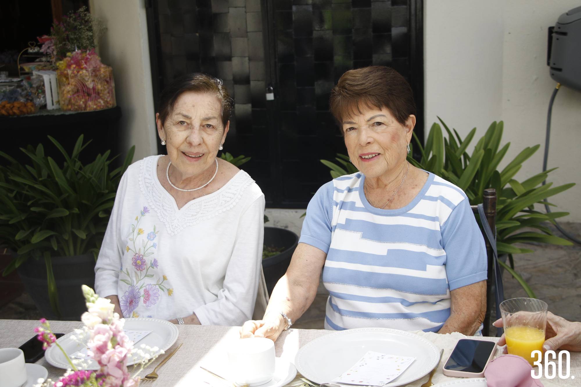 $!Fina Martínez y Rosalinda de Zertuche.