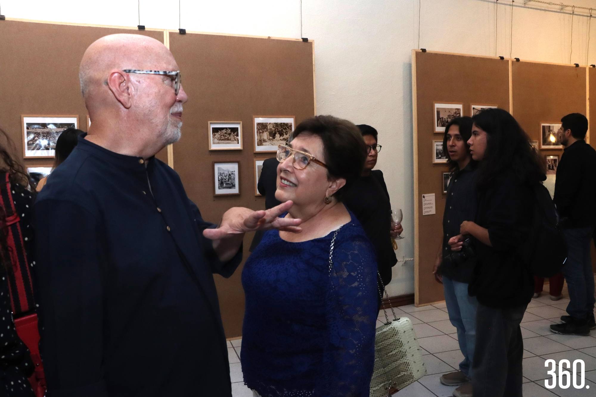 $!Alfredo De Stéfano y Diana Galindo Teissier.