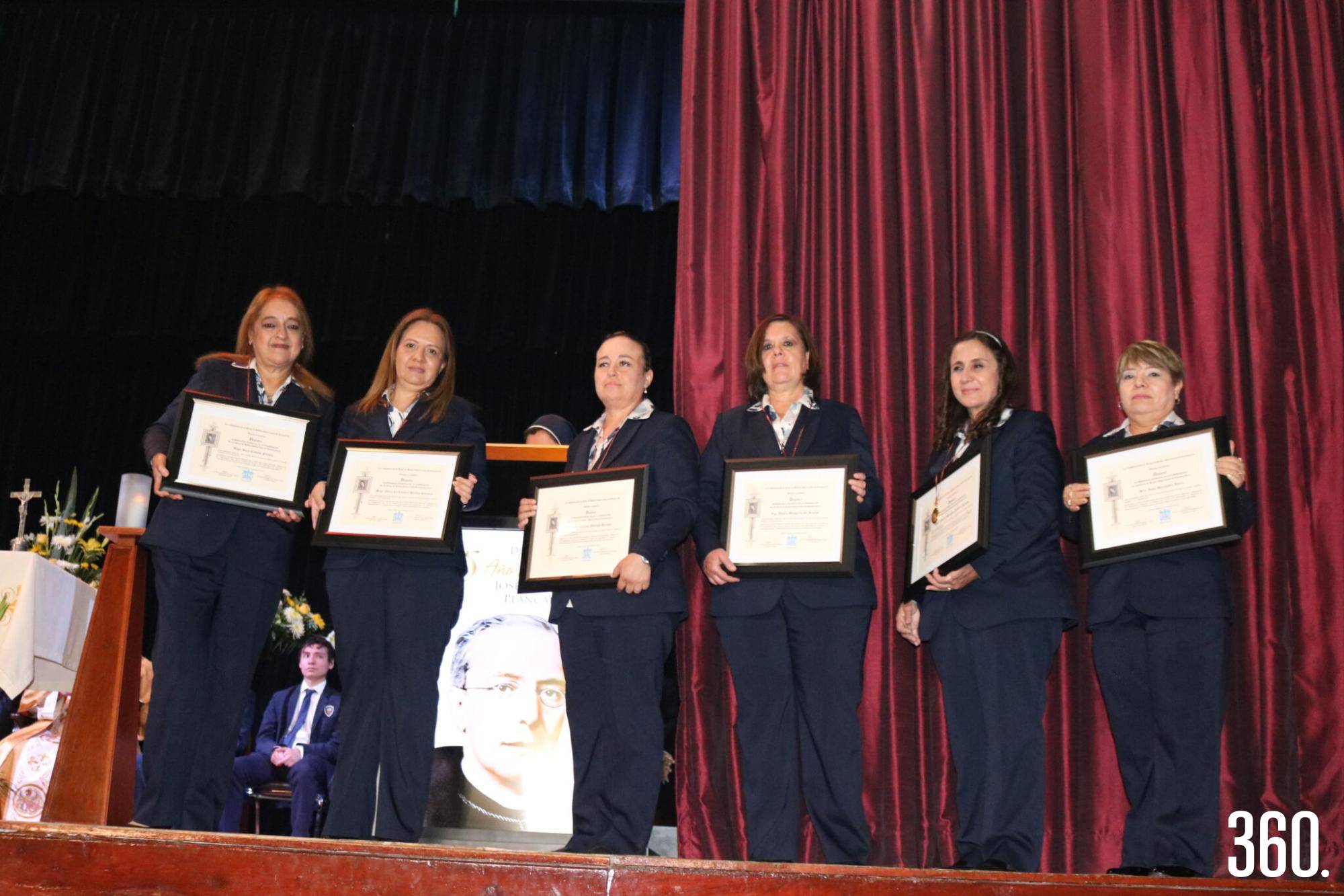 $!Nuevas integrantes de la Hermandad Espiritual de la Congregación de las Hijas de María Inmaculada de Guadalupe.