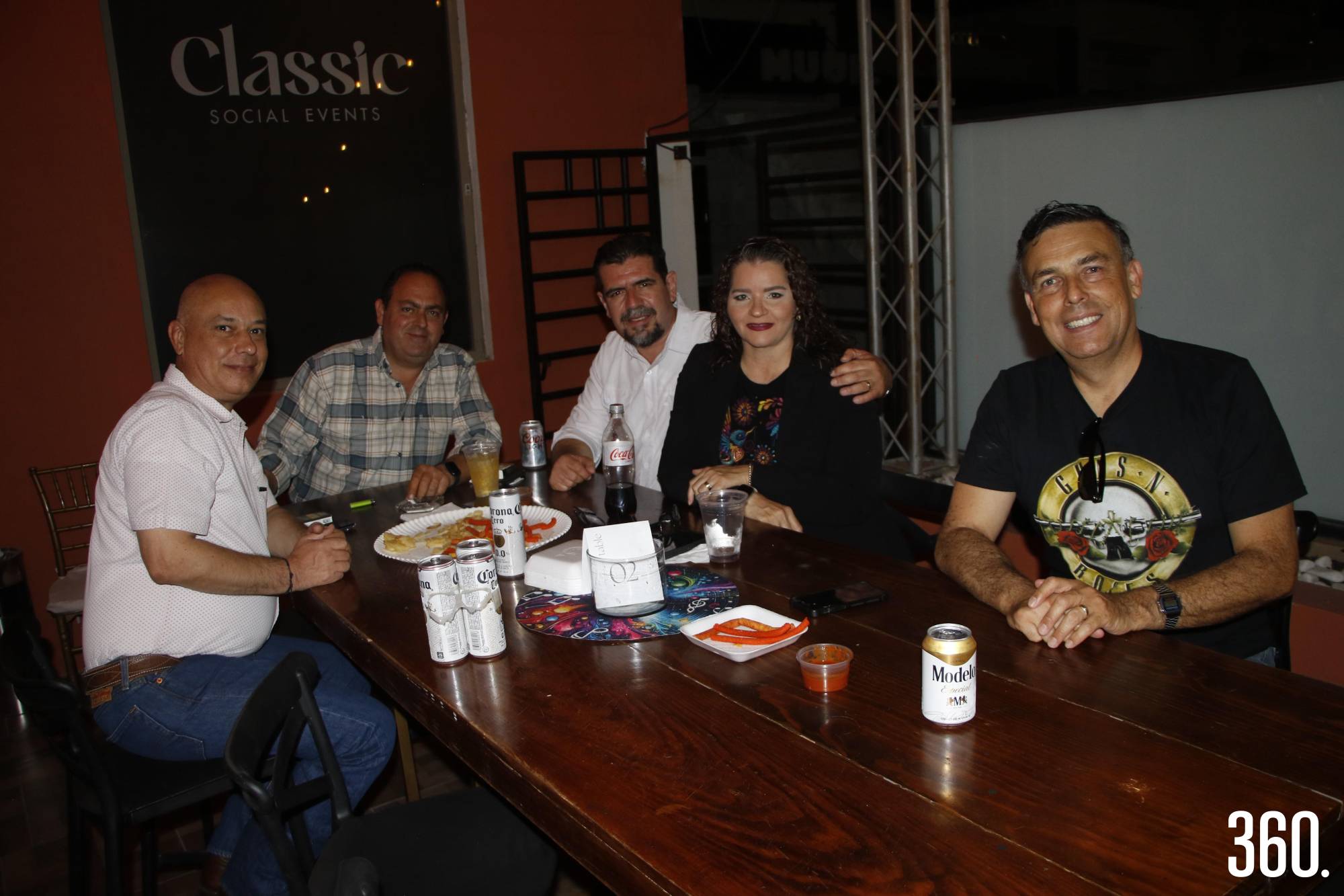 $!Carlos Ramos, Octavio de Nigris, Pío Mendoza, Samantha Padilla y Aldo Rodríguez.