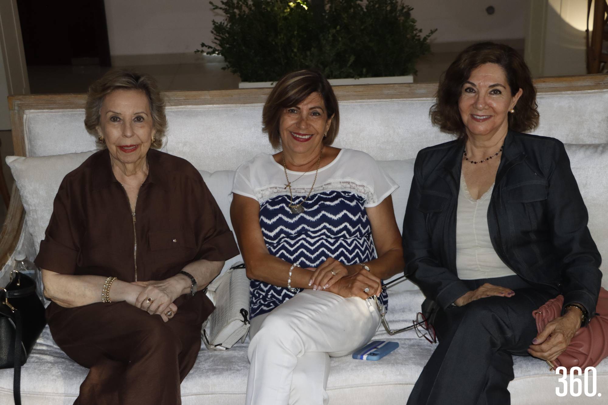$!Angélica Díaz, Dolores Quintanilla y Silvia Quintero.