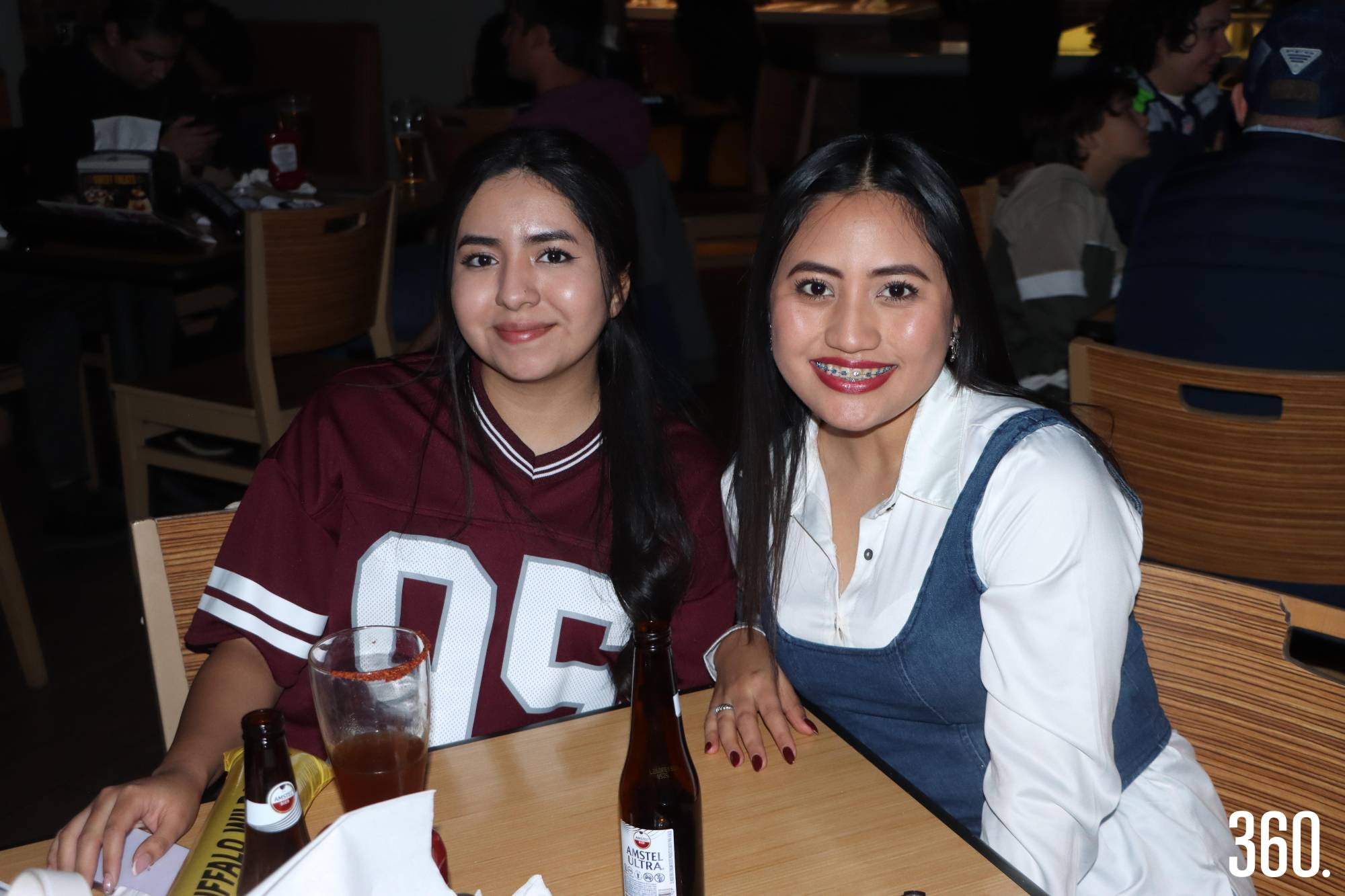 $!Ángela García y Daniela González.