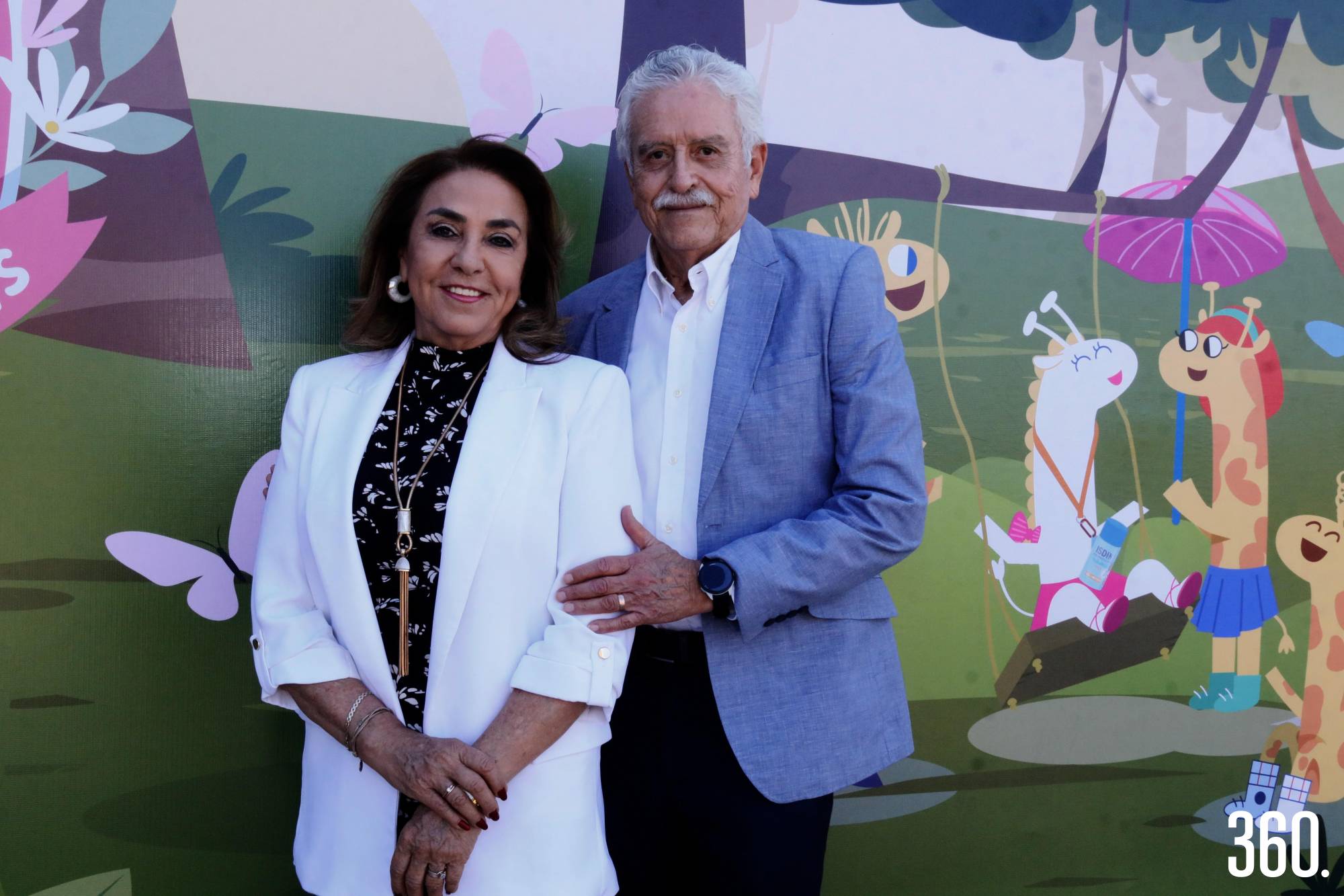 $!Imelda González y Jorge Loredo.