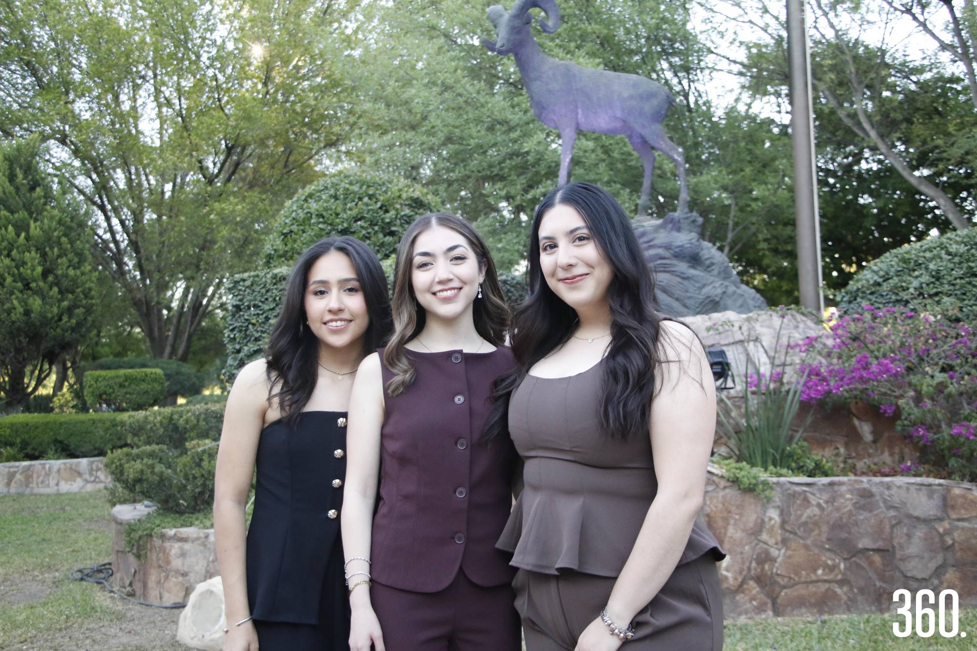 $!Marian Flores, Michelle Thomae y Natalia Arriaga.