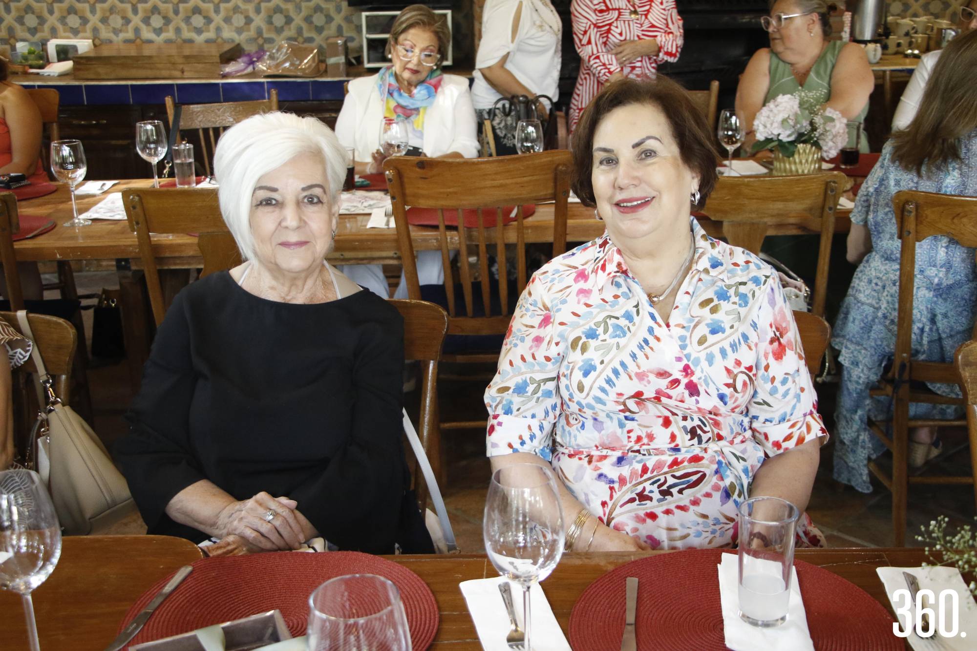 $!Rosy Mejía y Amalia De Nigris.