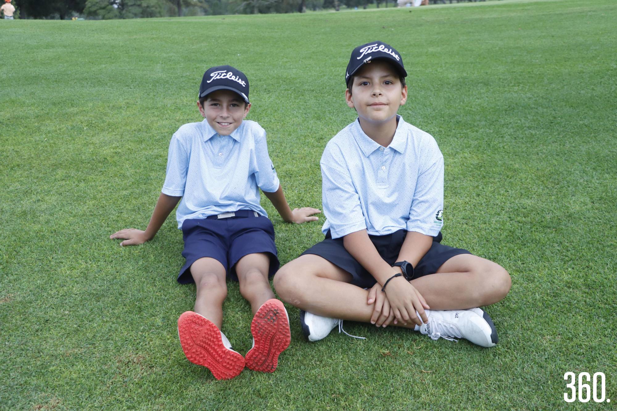 $!José Arturo Garza y Bernardo González.