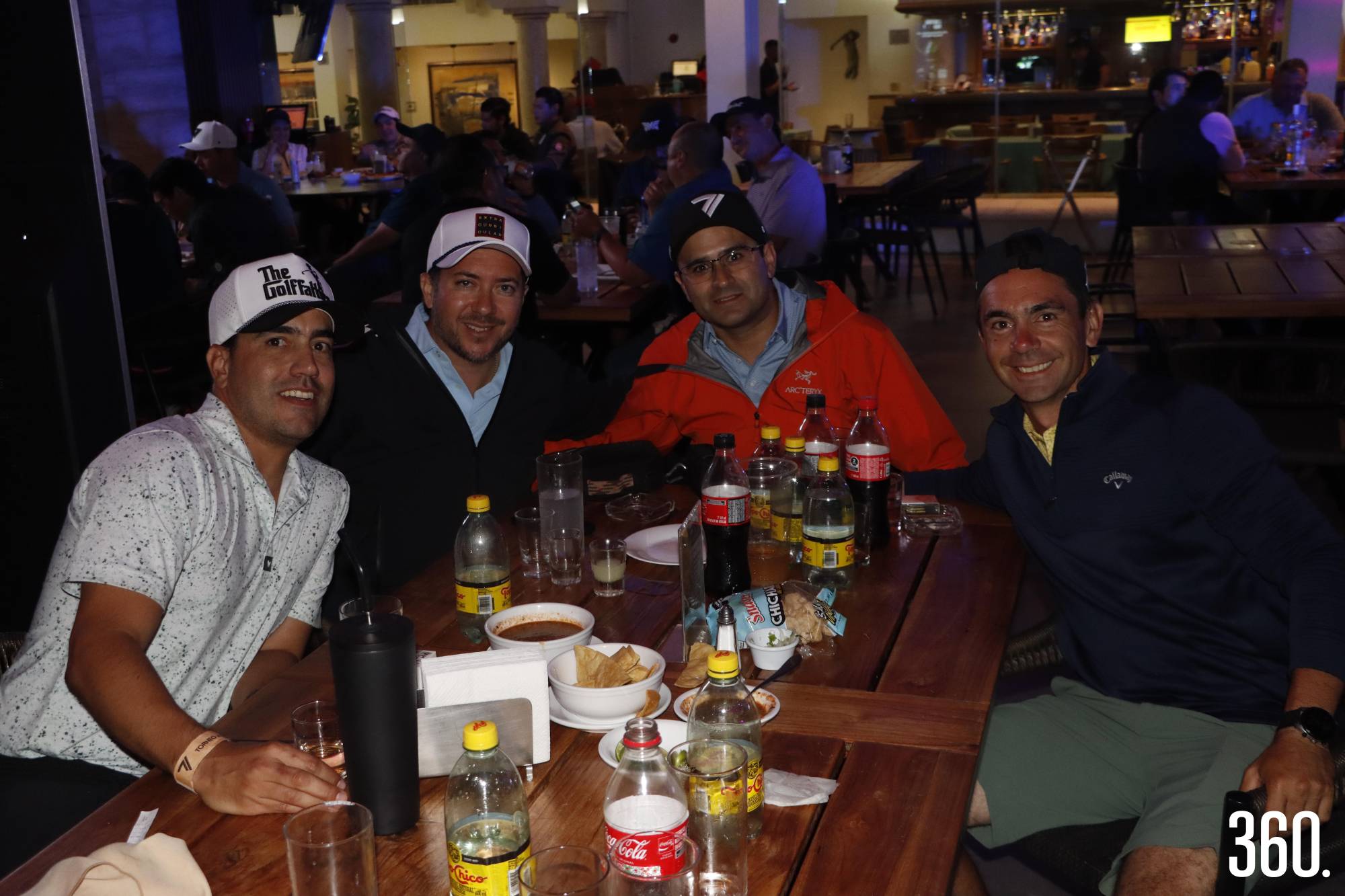 $!Andrés Villasante, Ángel Espinoza, Eduardo Fraustro y Homero González.