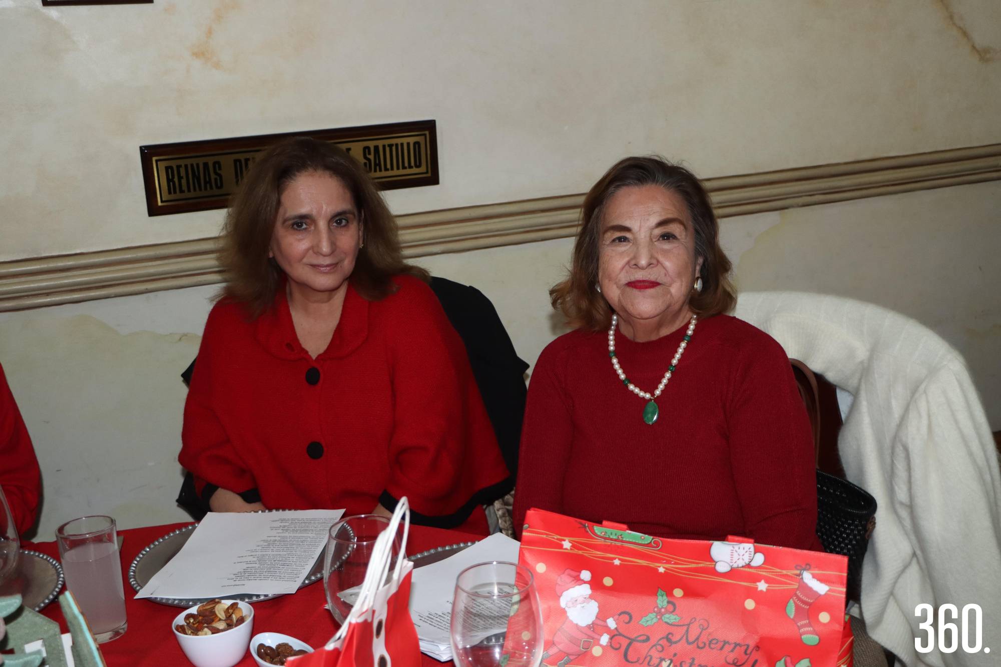 $!Lupita Cabrera y María Teresa Oyervides.