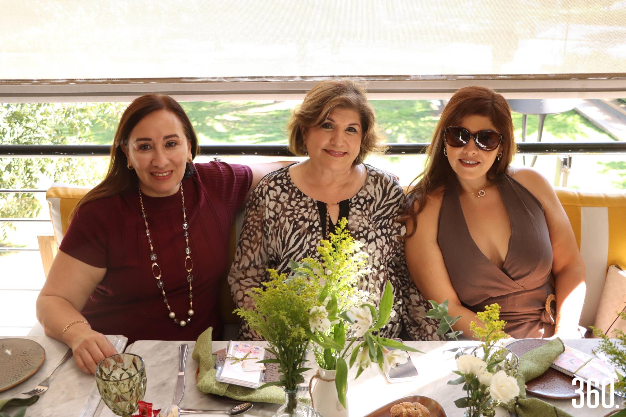 $!Paty de Arellano, Lily Ábrego de Esparza y Lily Esparza.