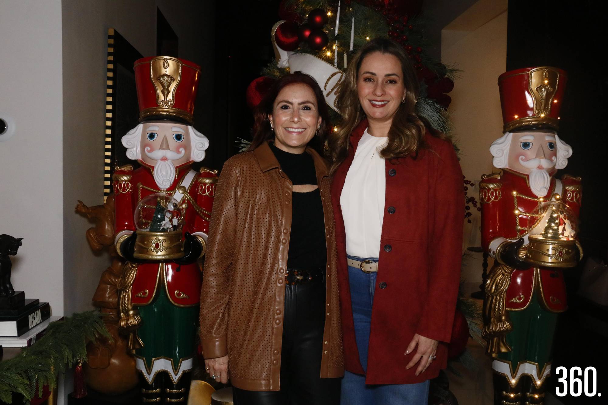 $!Bertha Gutiérrez y Luly López.