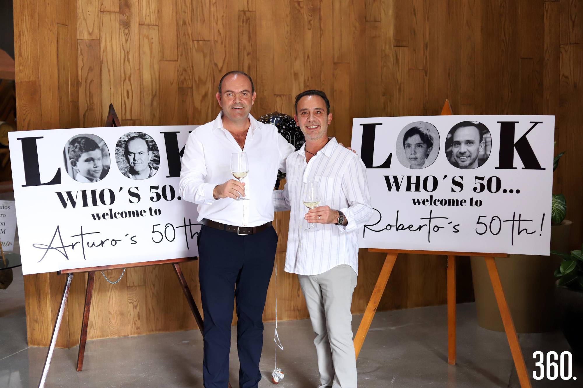 $!Arturo Mendel y Roberto Cabello.