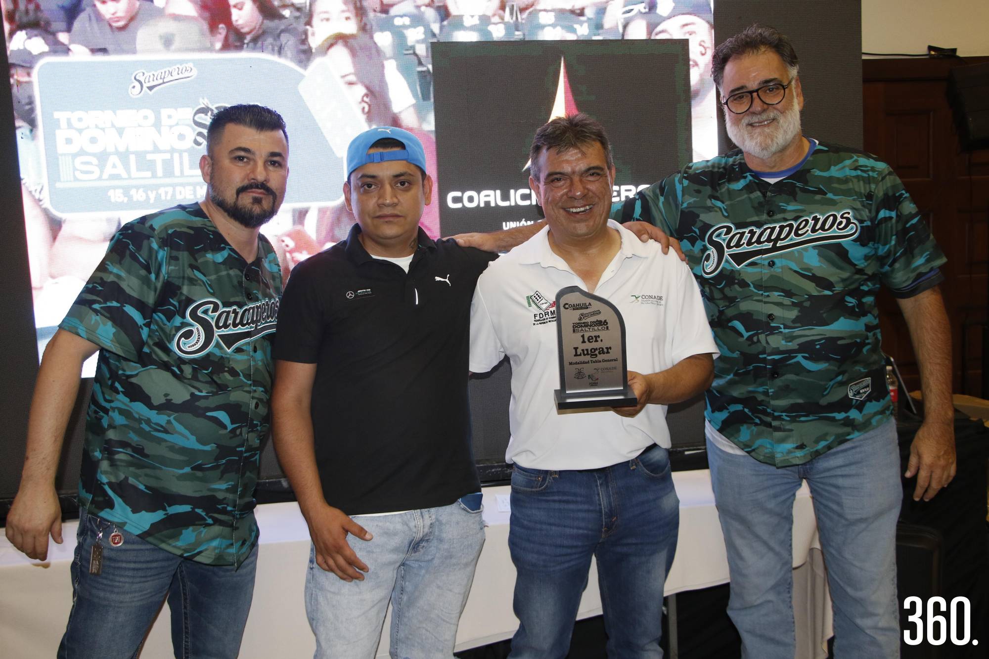 $!Jesús Olivares, 1er lugar en la modalidad tabla general.