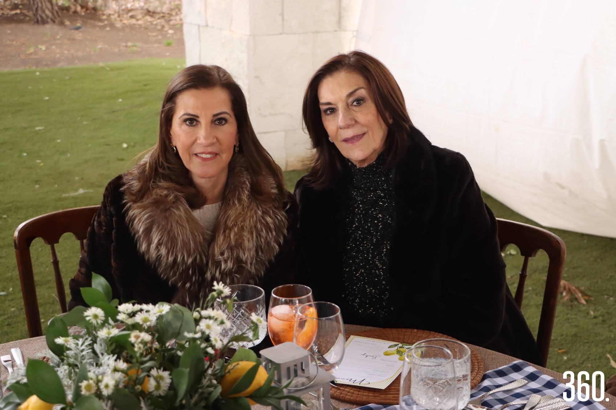 $!Ana Arsuaga y Ana María Garza.