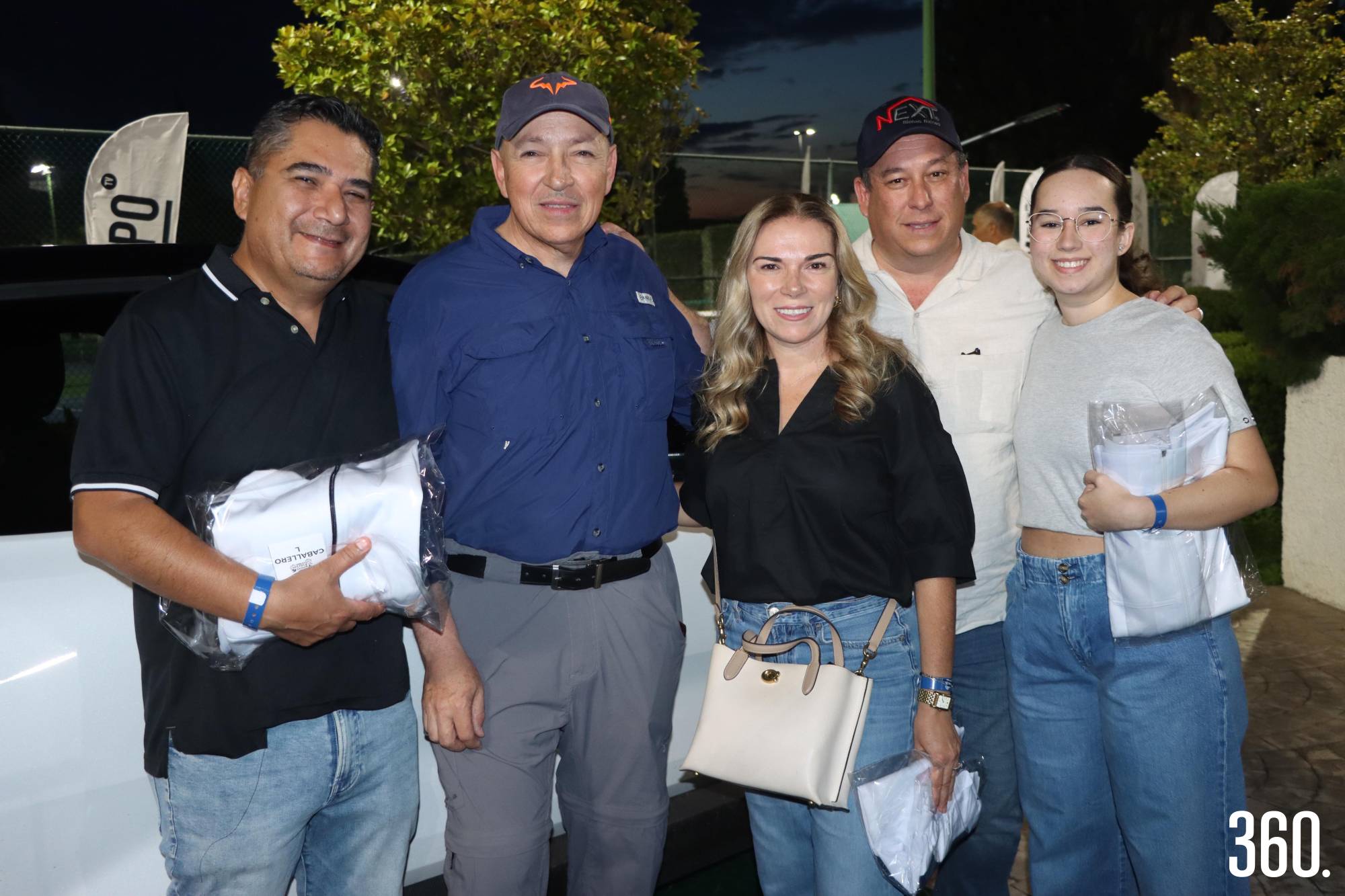 $!Alejandro Díaz, Hugo Cárdenas, Lily Cepeda, Carlos Cardona y Marcela Cardona.
