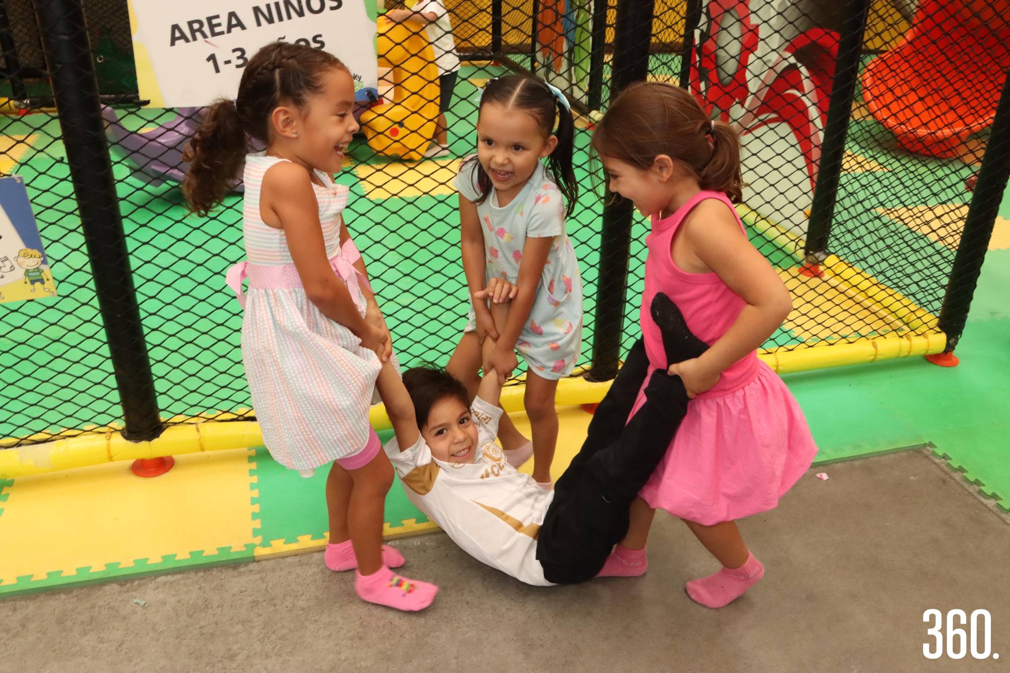 $!Alondra Hernández, Joaquín Reojas, Sofía Figueroa y Eugenia Rodríguez.