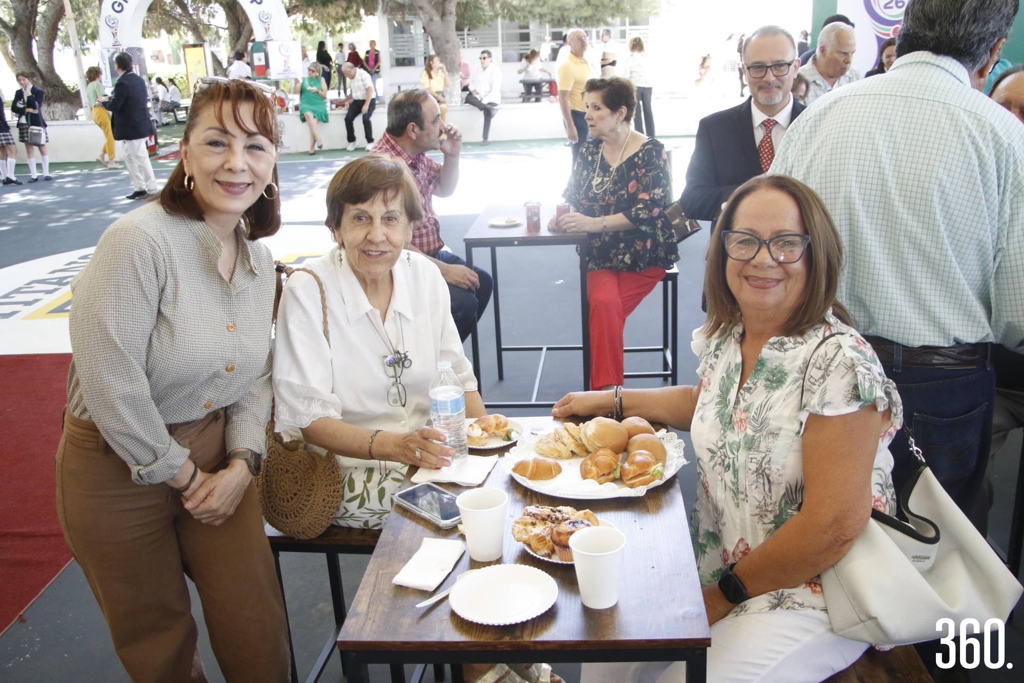 $!Mely Díaz, Maria del Refugio Valdés y Rebeca Bonilla.