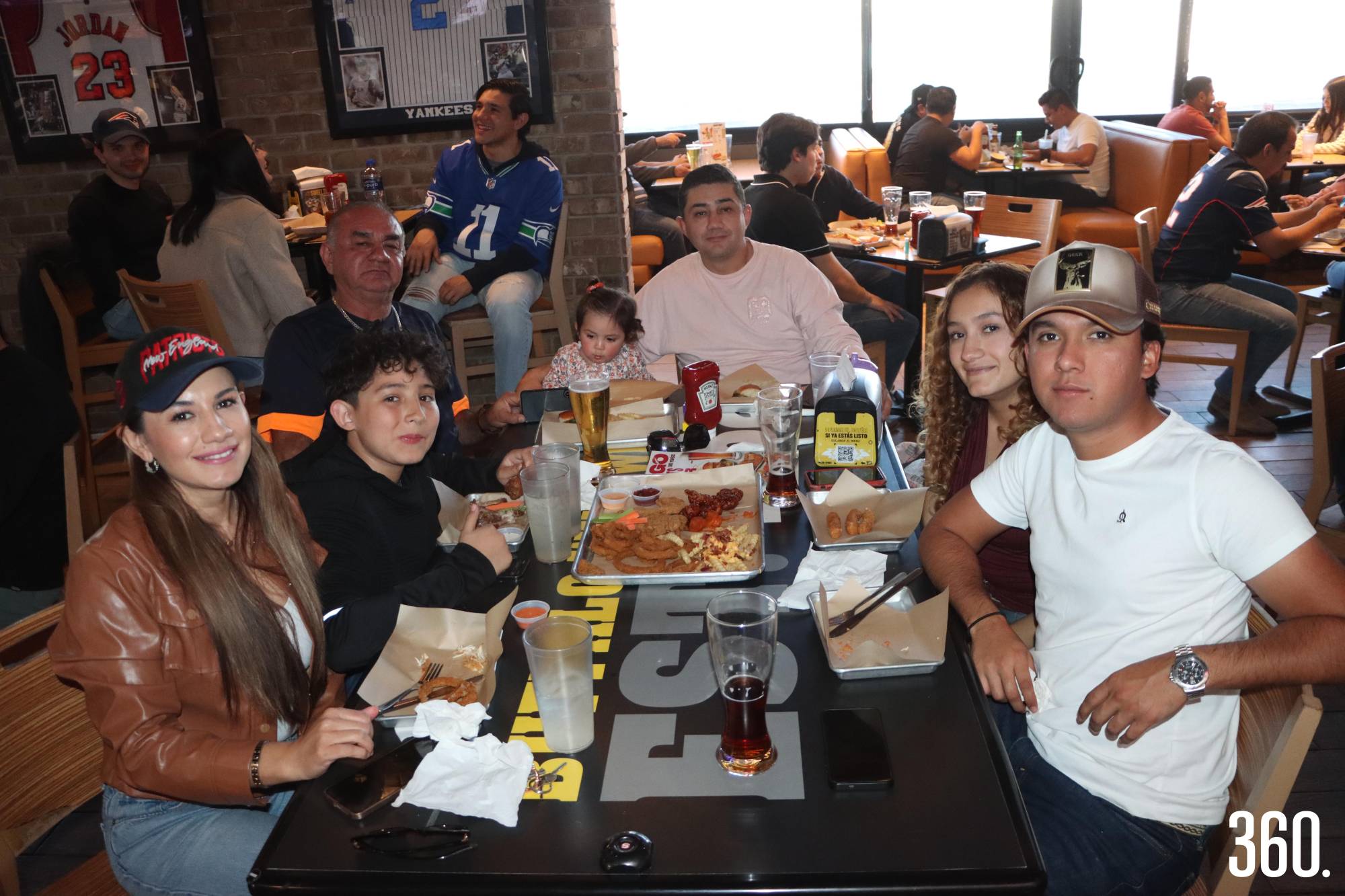 $!Familia Barrera Sierra.