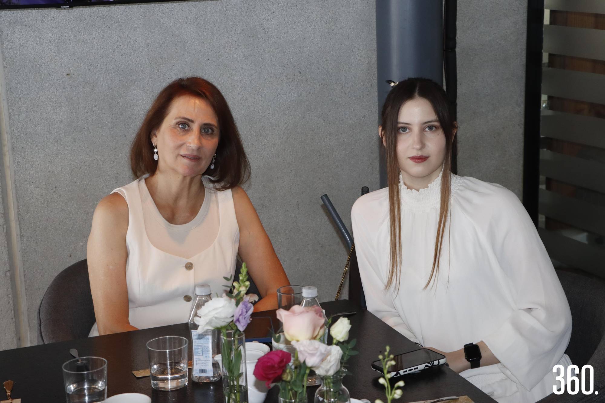 $!Graciela Bujdud y Mariam Marcos.