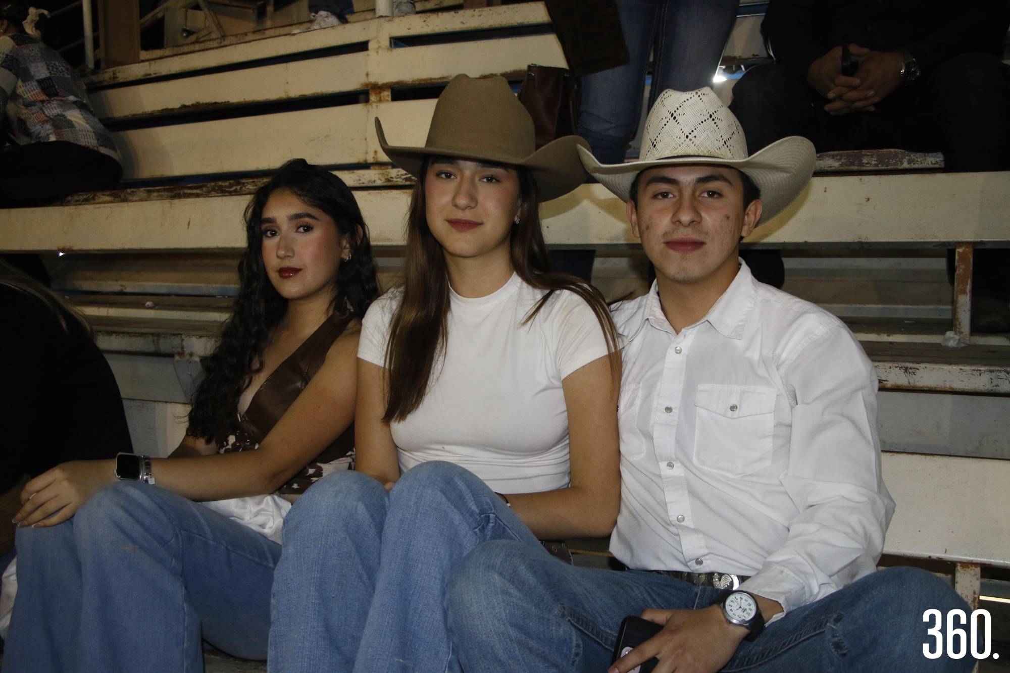 $!Dulce, Miranda y Alejandro Zertuche.