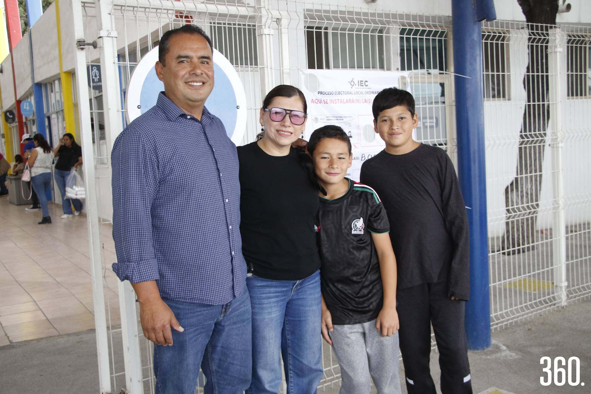 $!Familia Mora Esqueda.