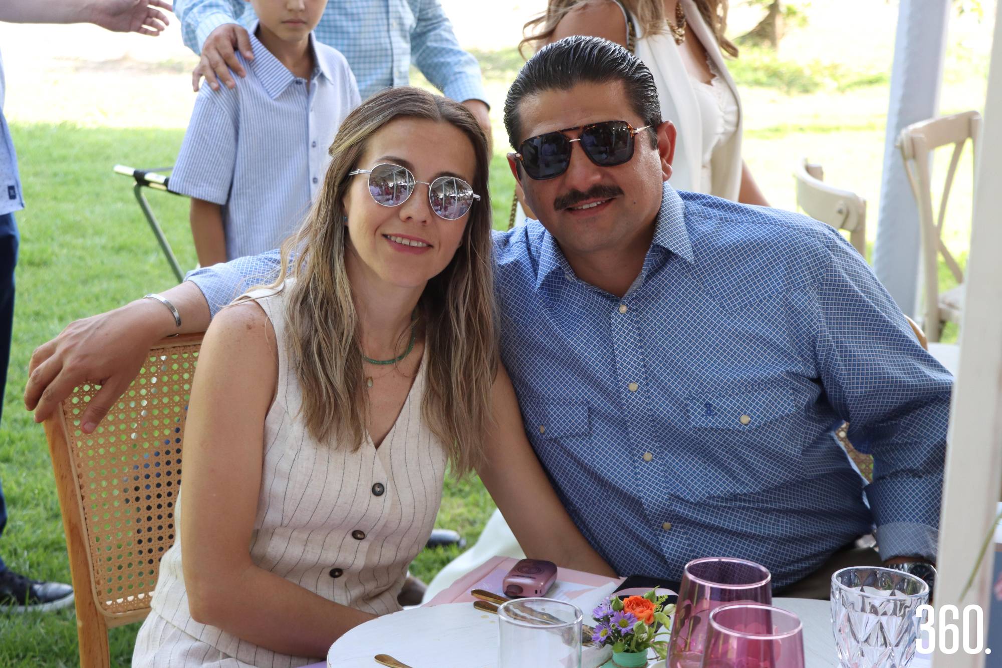 $!Laura de Villarreal y Juan Carlos Villarreal.