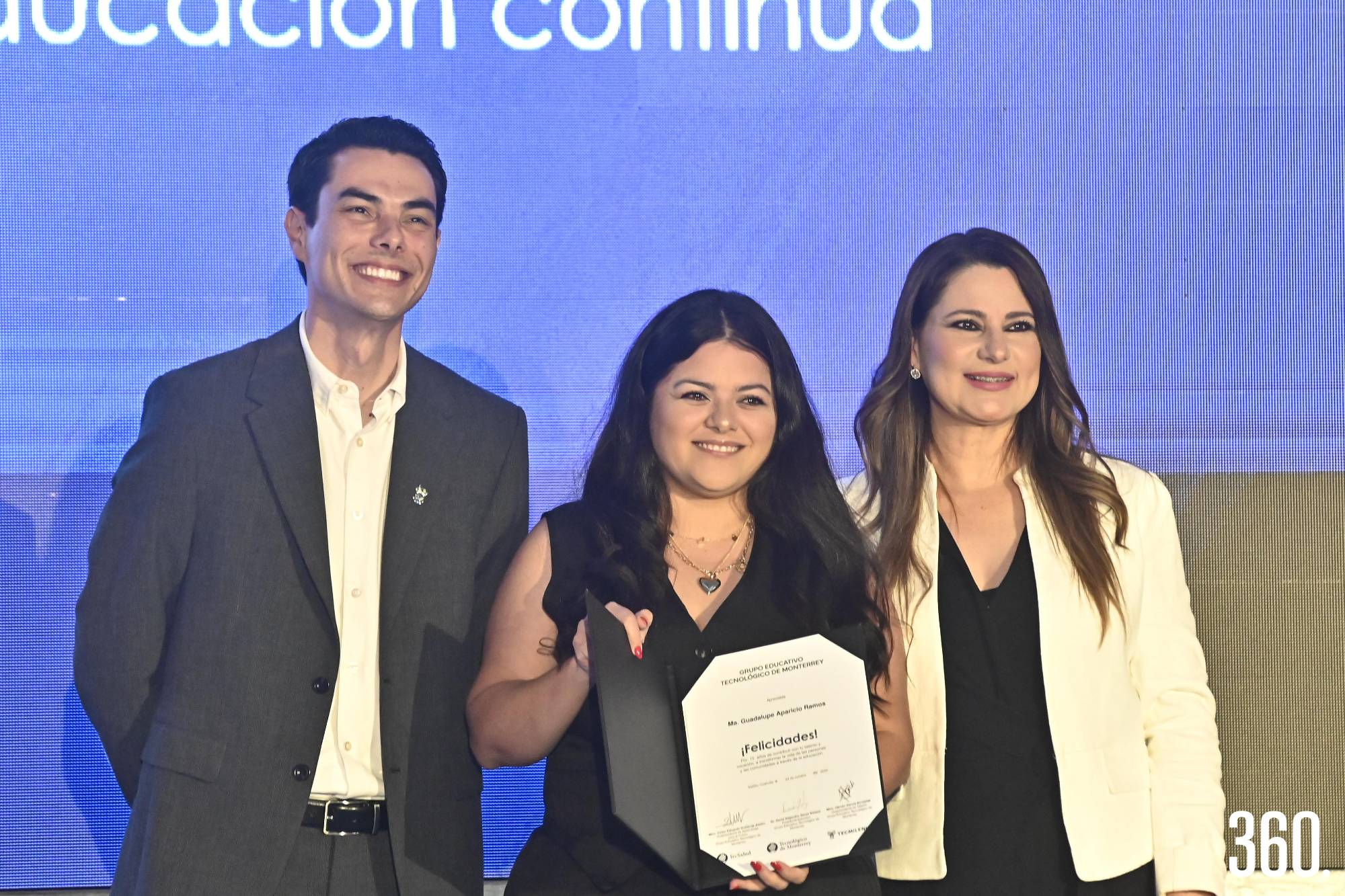 $!Ma. Guadalupe Aparicio.