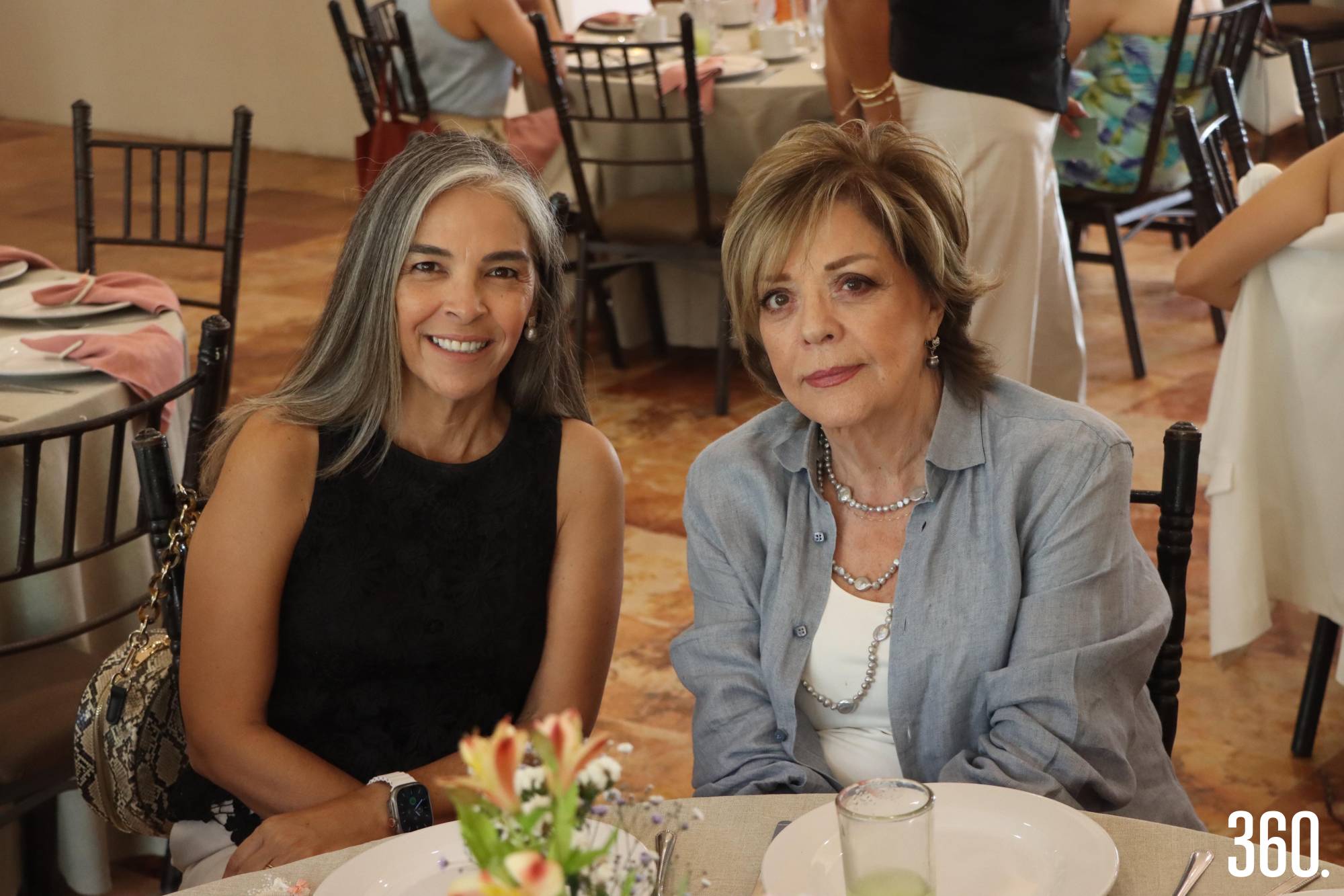 $!Elvia García y Adriana Reyes.