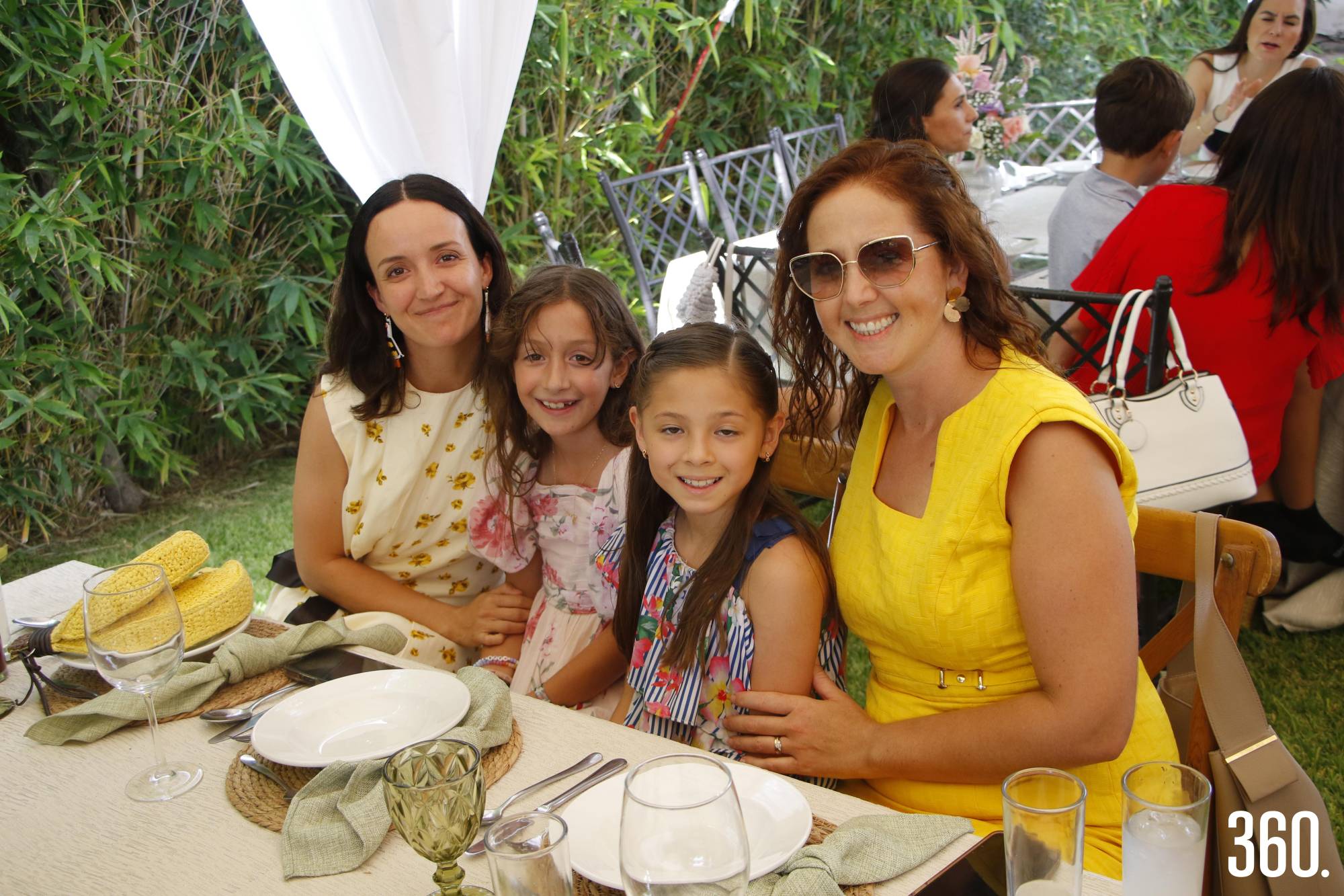 $!Elena Arizpe, Sofia Gutiérrez, María Andrea Paredes y Marcela Mendoza.