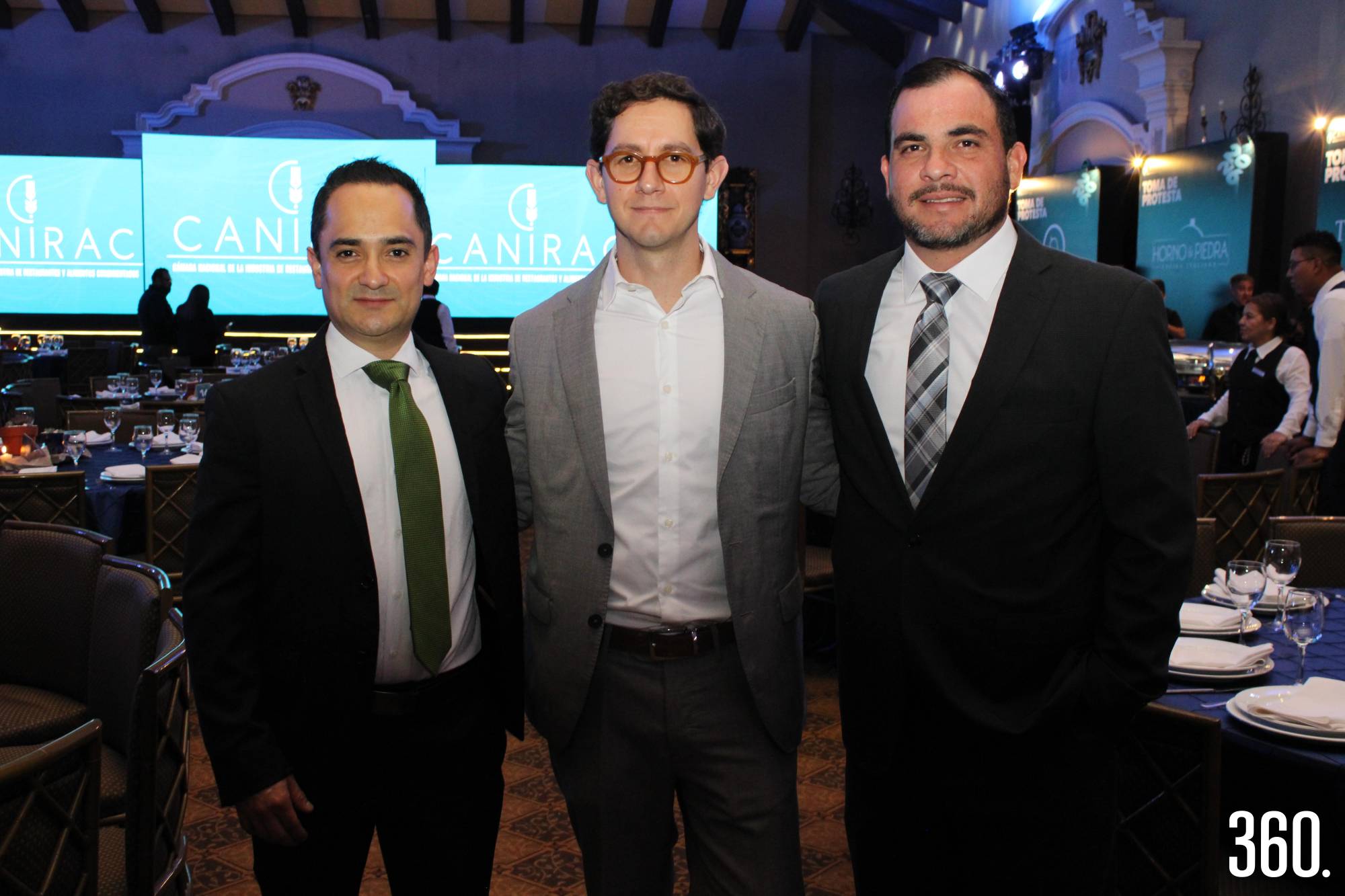 $!Luis Mario Sánchez, Braulio Cárdenas y Diego Magallanes.