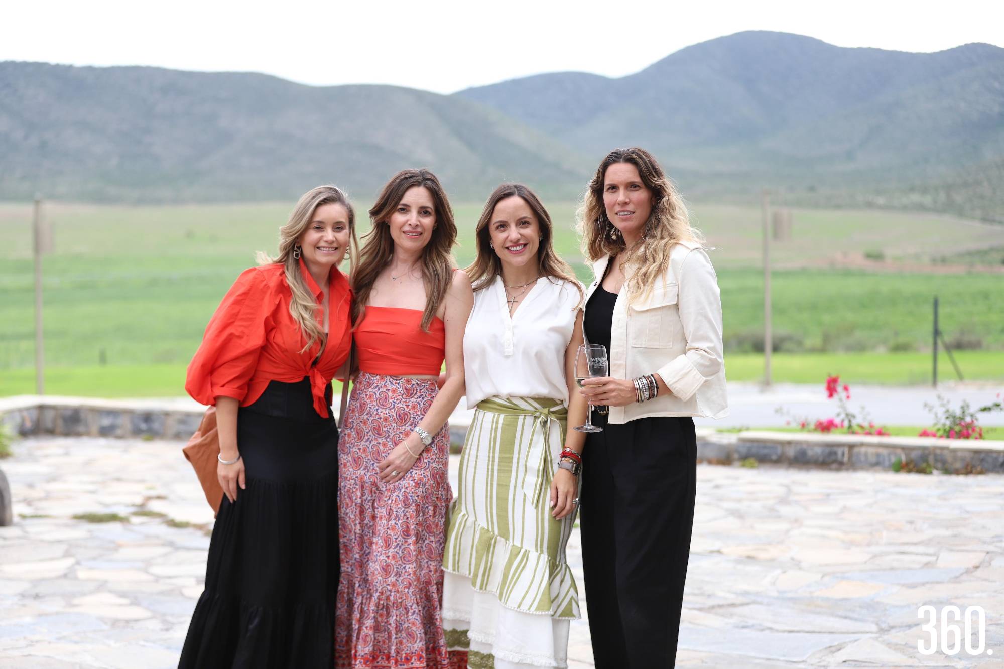 $!Brenda Cortés, Lily Cepeda, Paulina Galindo y Lorena Morales.