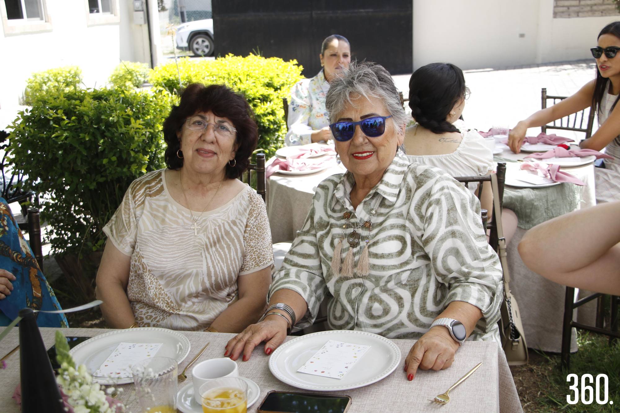 $!Leticia Monroy y Rima Khalilieh.